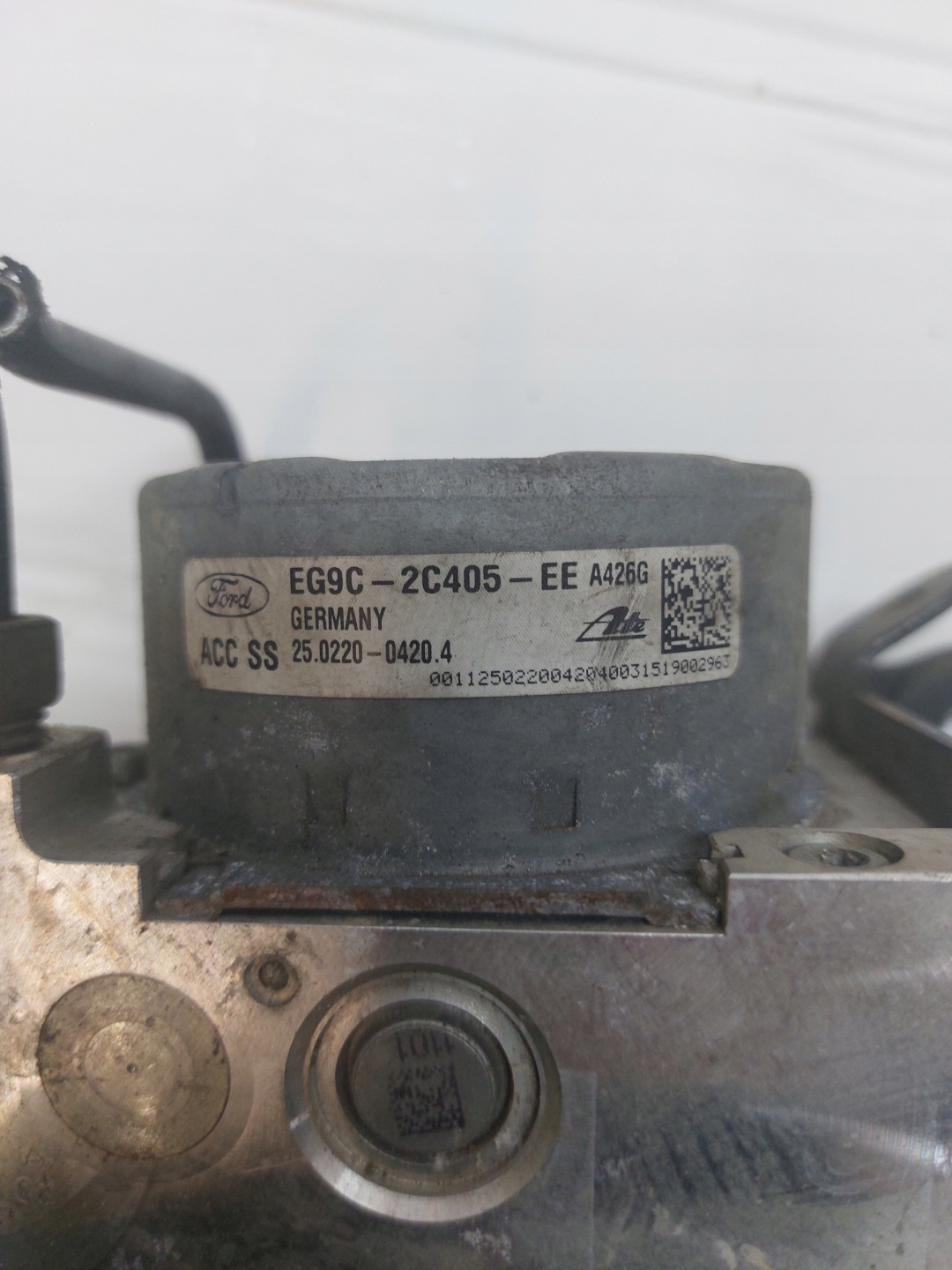 pump ABS FORD MONDEO MK5 EG9C-2C405-EE