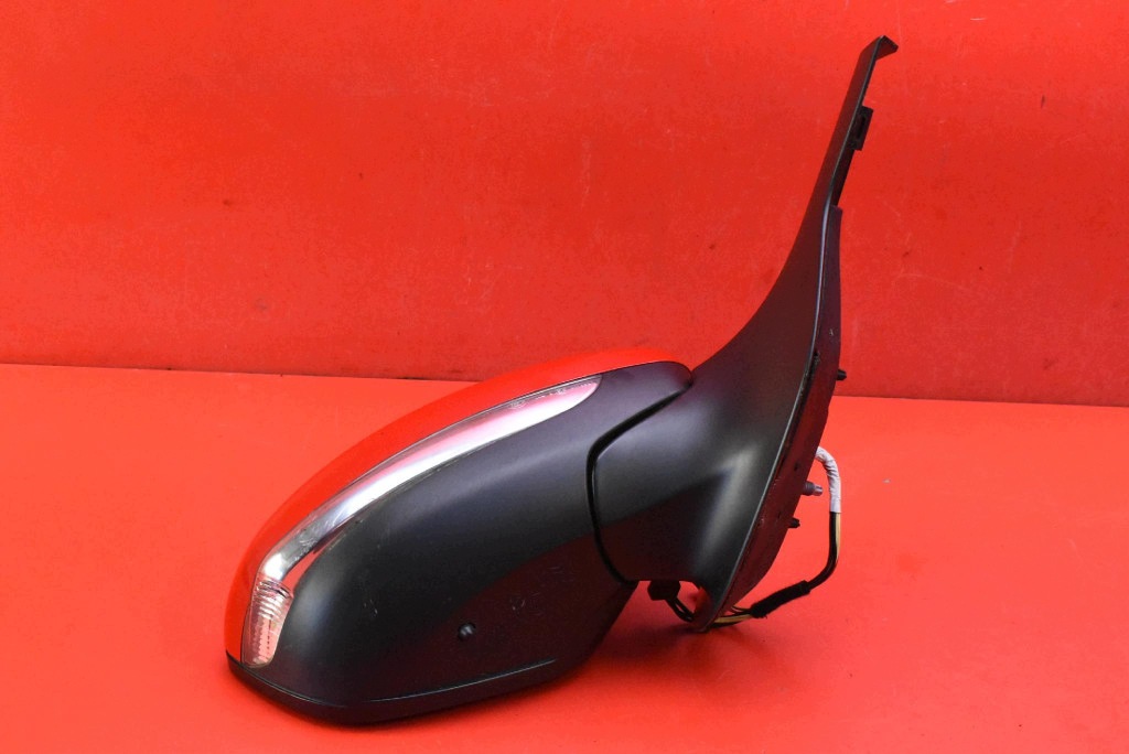 mirror right red EU 0211047 CITROEN C3 3 III 16-20 6+3 PIN