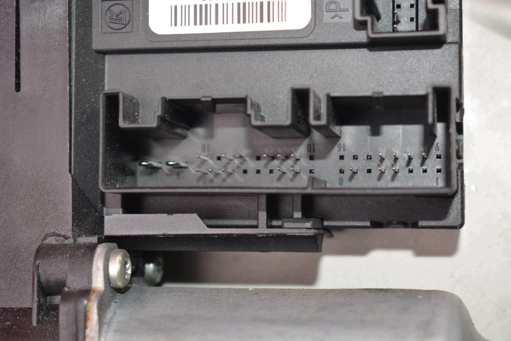 window regulator right front EU 1Z1837656B SKODA OCTAVIA 2 II 5D HB 04-08