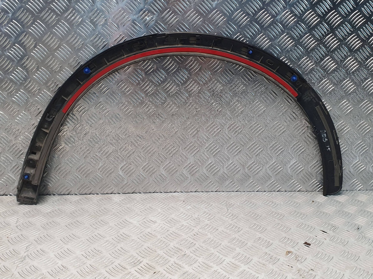 modanatura parafango Destro posteriore 8U0853818A AUDI Q3 8U