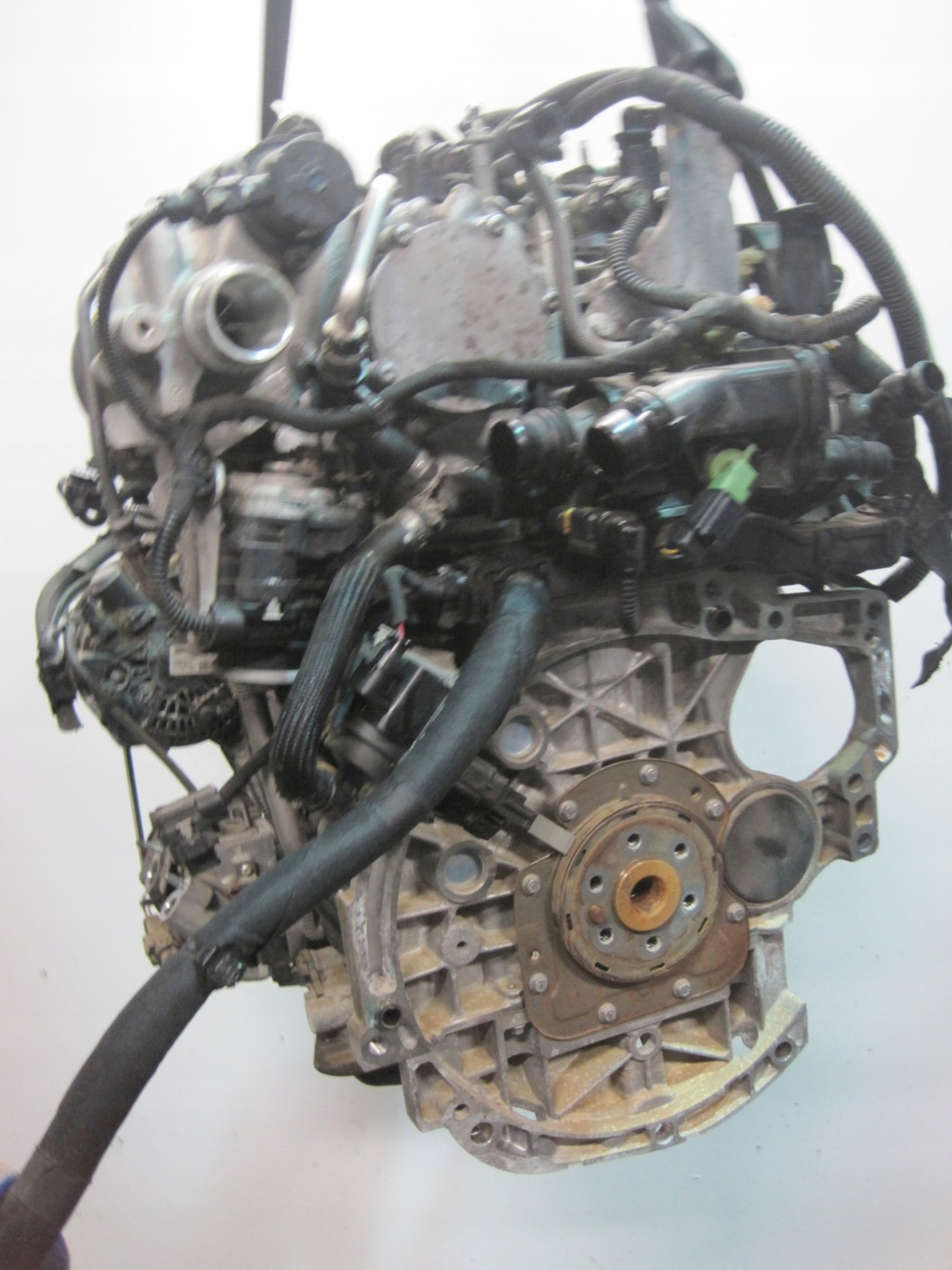 engine MOTOR complete PEUGEOT 2008 II 1.2 THP 10TMA1