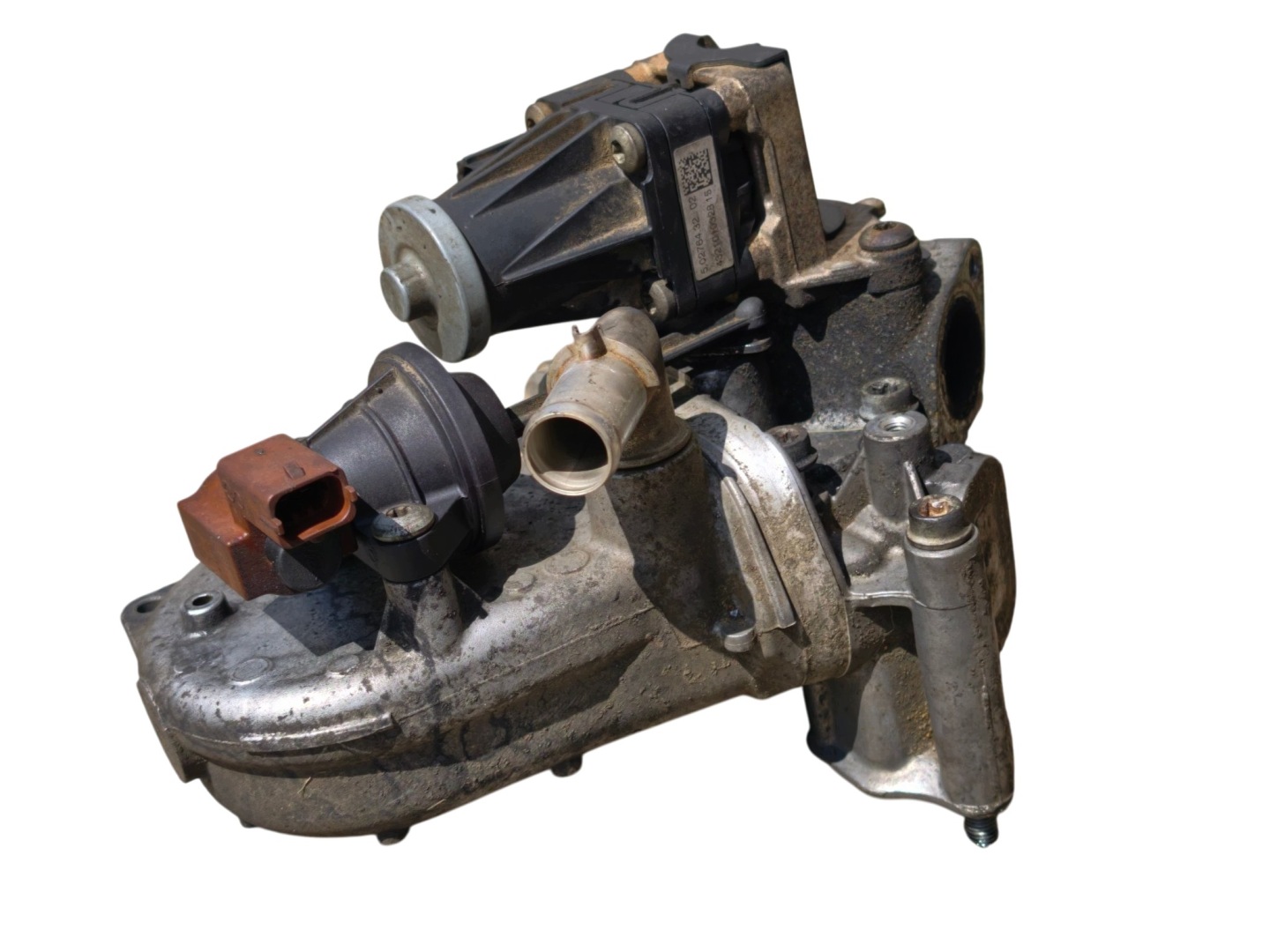 OPEL DIESEL 1.3 CDTI AGR-Ventil Abgaskuehler AGR Original 55226607