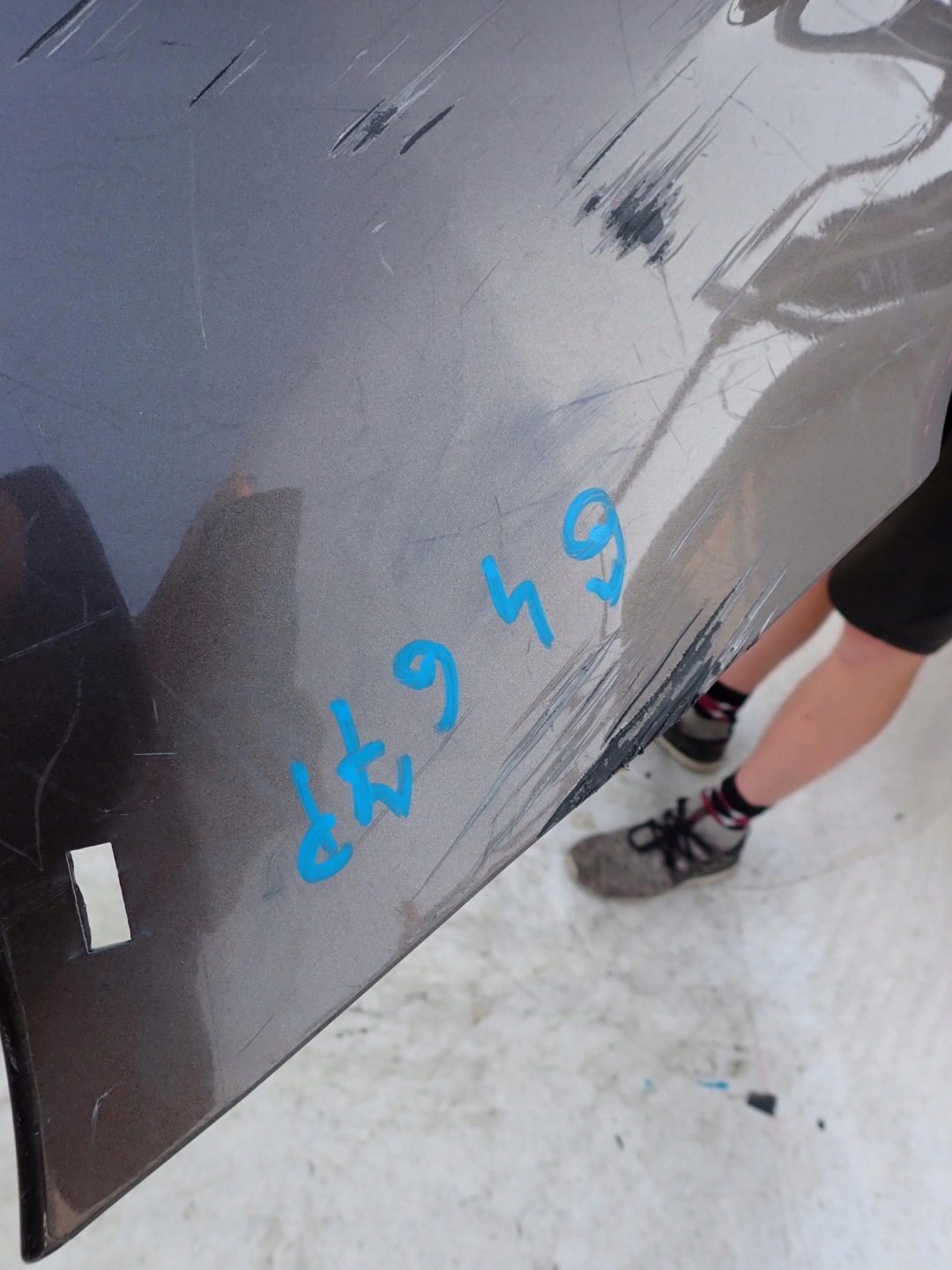MITSUBISHI ASX LIFT 12-bumper front front