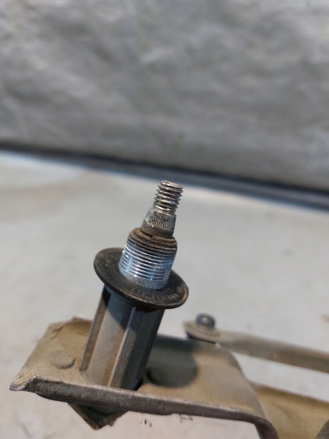 Wischergestänge vorne VW GOLF II