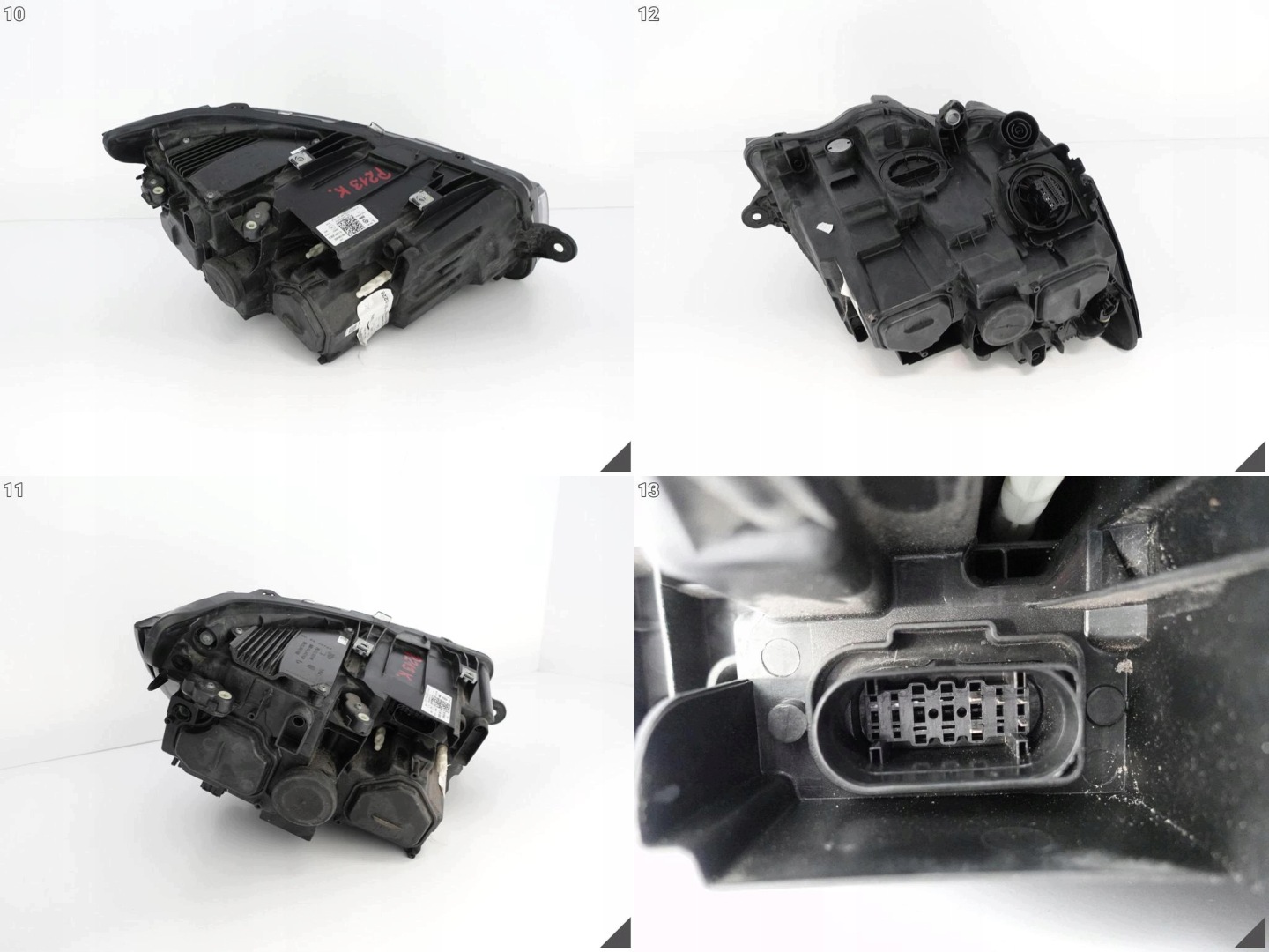 VW T6 T6.1 TRANSPORTER MULTIVAN LIFT 7L1 19-23 light FULL LED left front EU
