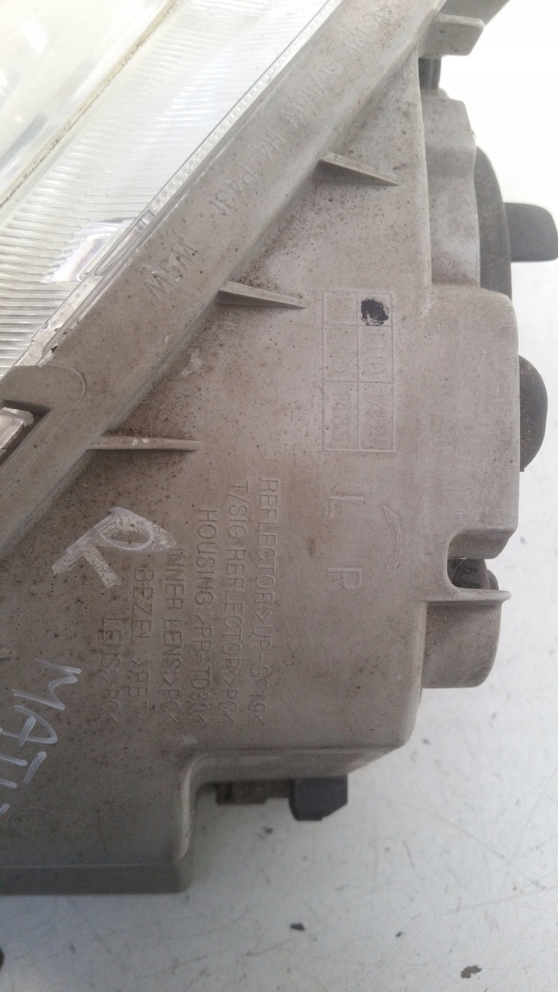 light right front europa Daewoo Matiz