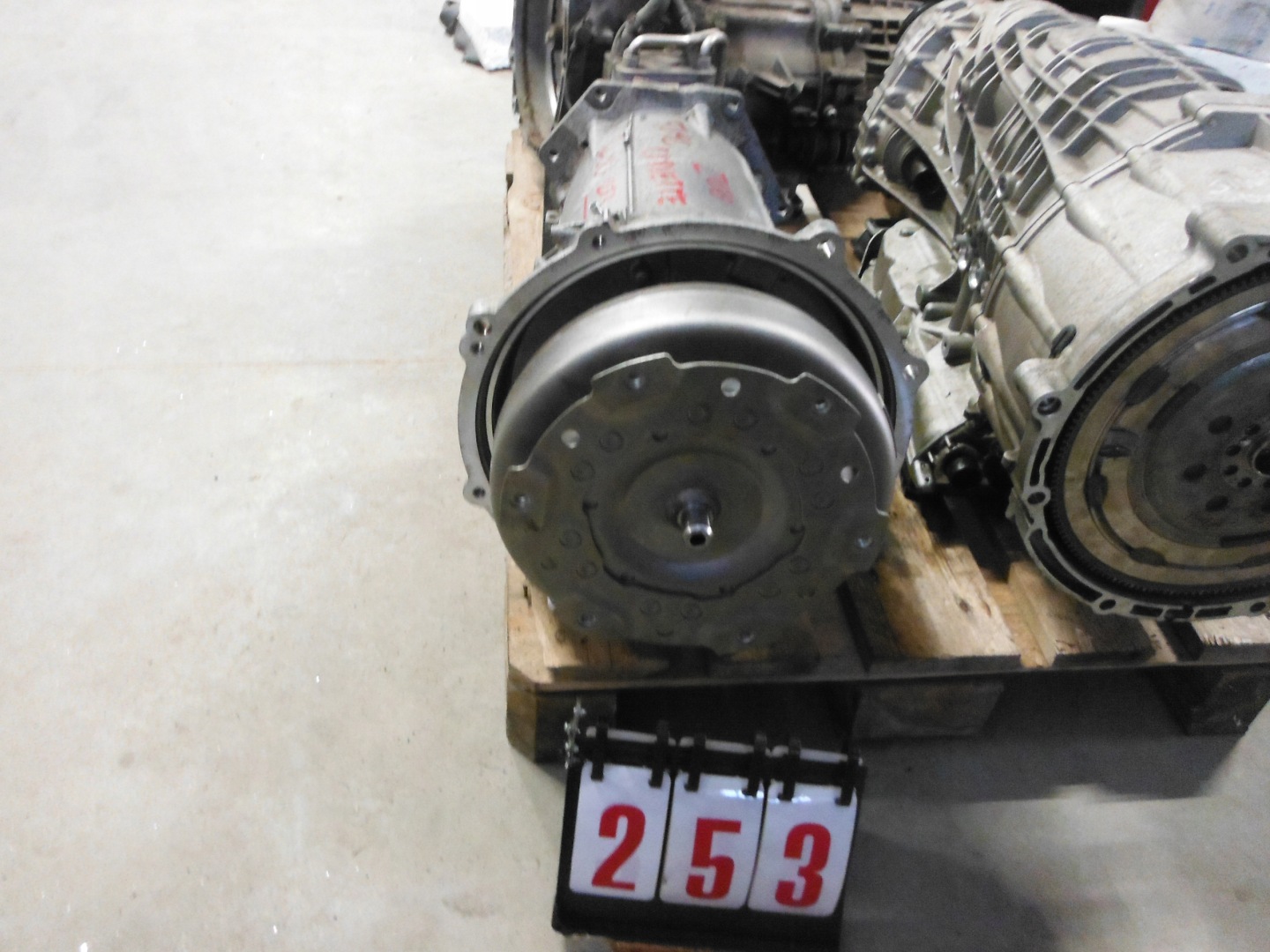 Getriebe CORVETTE C7 Z06 8L90 5U4L 24274891