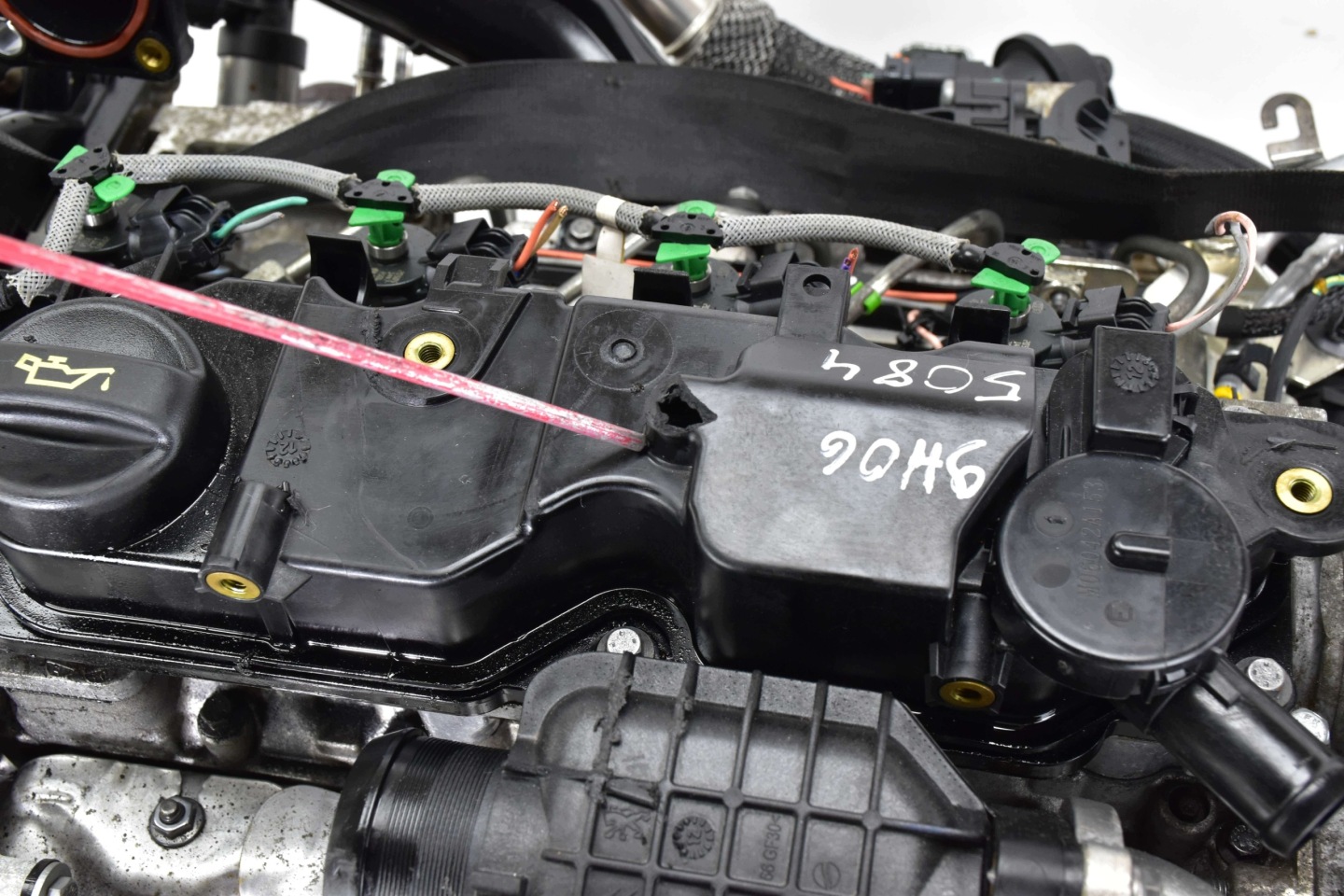motor BERLINGO JUMPY PARTNER C3 II C4 II C5 III 308 5008 1.6e-HDI 9H06 9HL