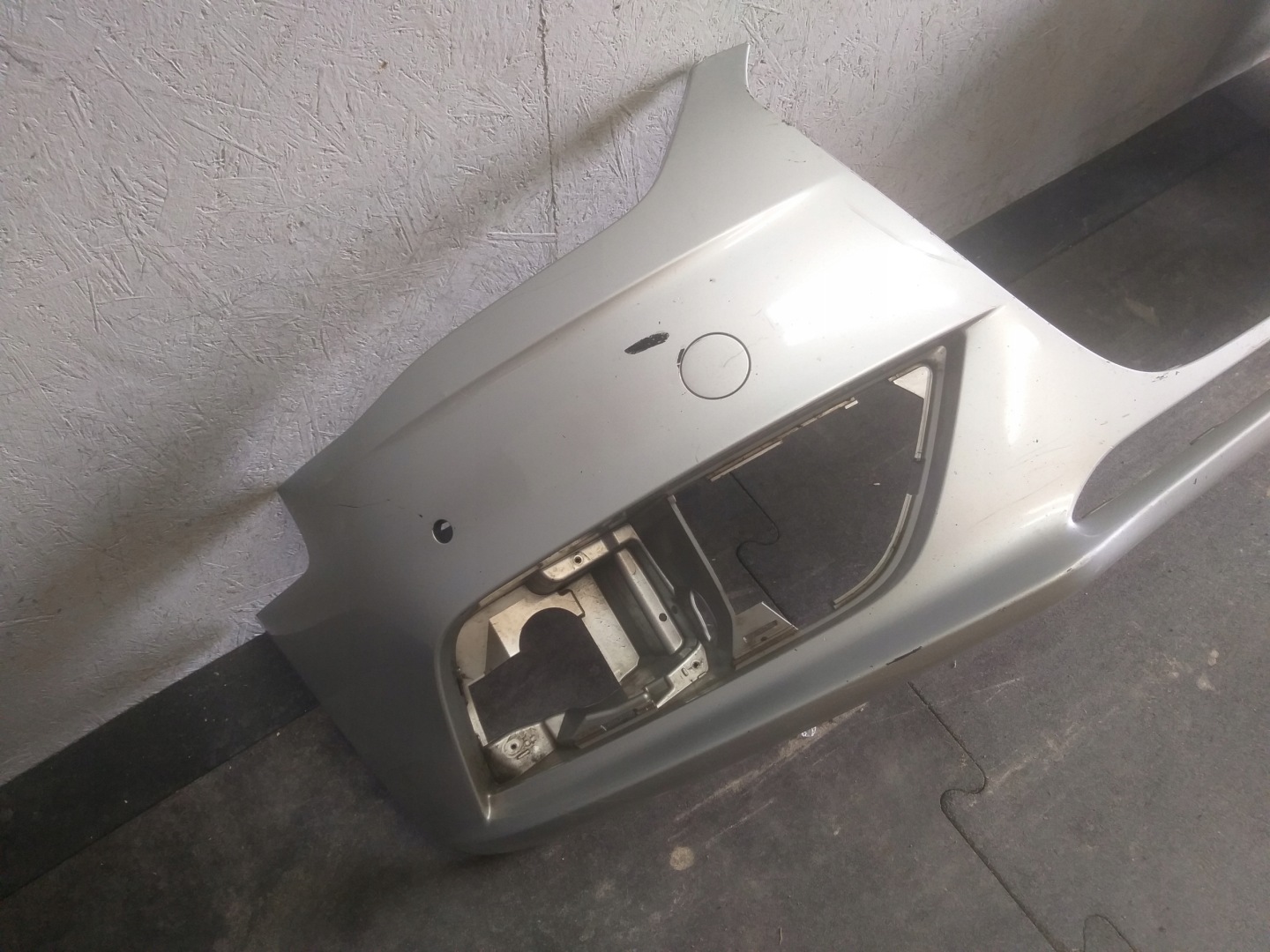 BUMPER FRONT AUDI A4 B8 8K LIFT 12