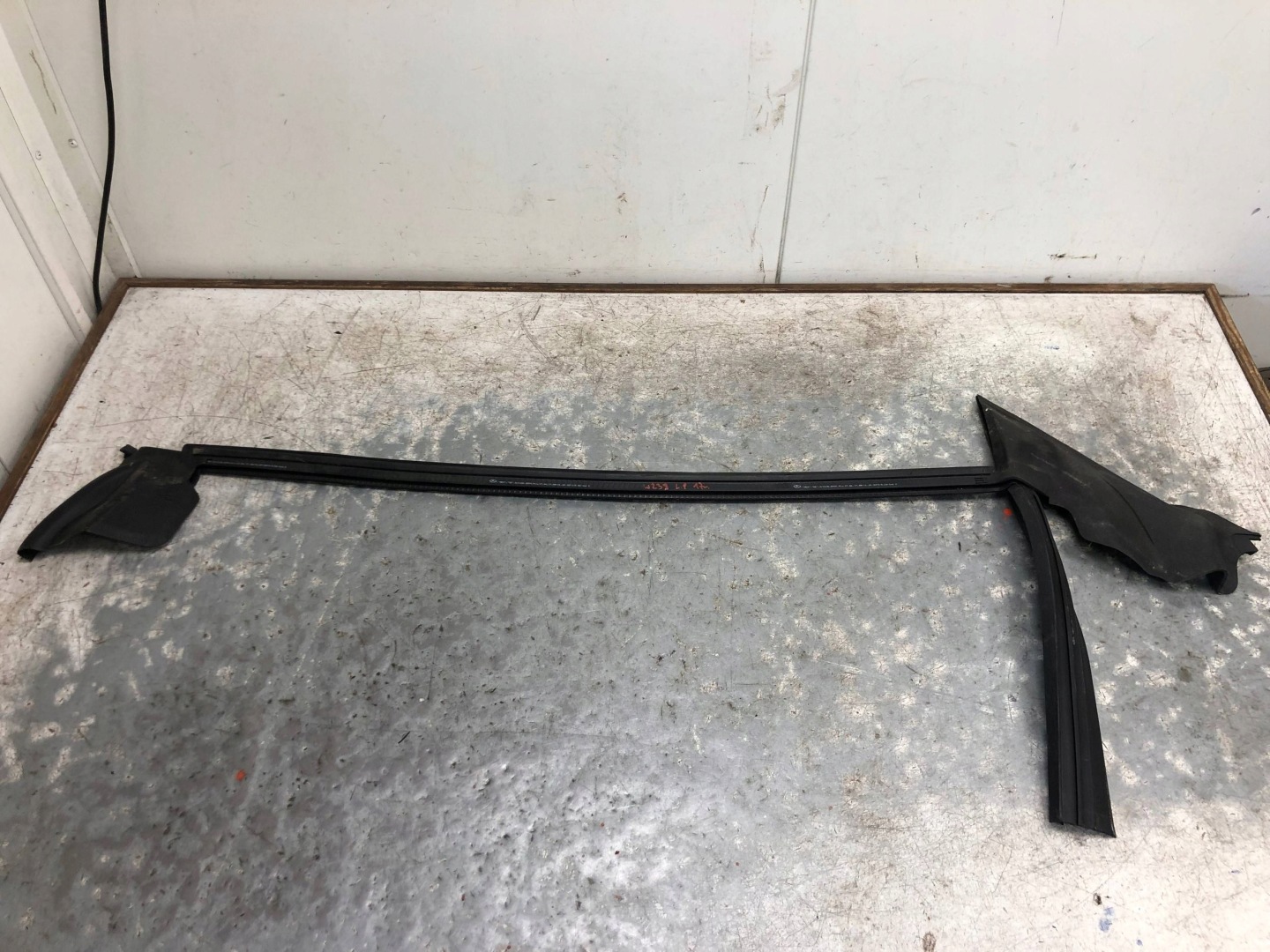 gasket door left front MERCEDES W238 A2387204901