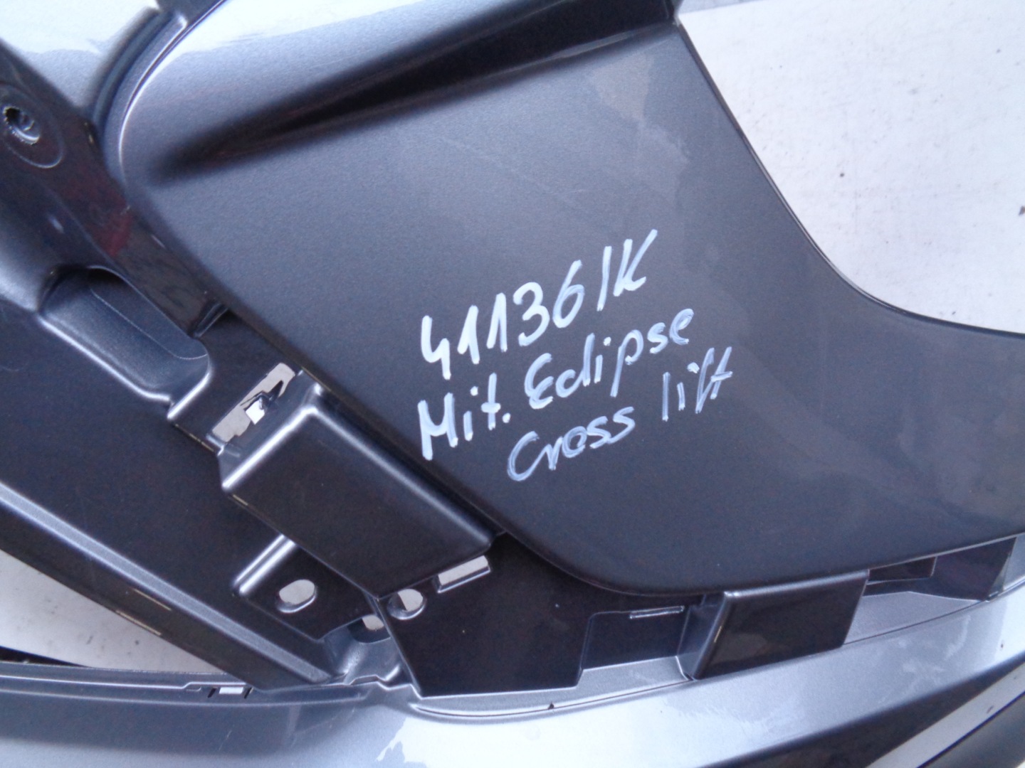 Frontstoßstange MITSUBISHI ECLIPSE CROSS LIFT NR 41136
