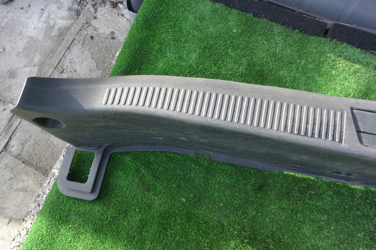 cover KRAWEDZI supports boot LEXUS GS III 450H
