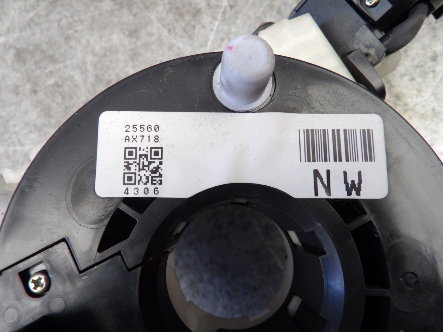 DEVIO LUCI TERGICRISTALLO TERGI 25560AX718 NISSAN MICRA III (K12) 2002 - 2010
