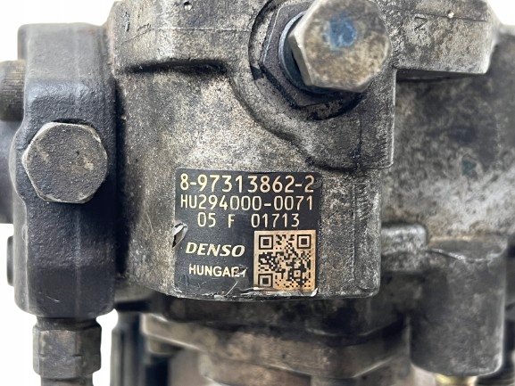 OPEL MERIVA A CORSA C COMBO C Pompa WTRYSKOWA1.7 CDTI DENSO 8-97313862-2