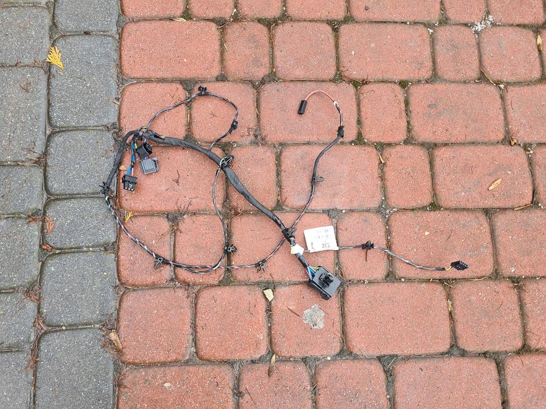 wiring bonnet bundle Opel Astra K V 39205362