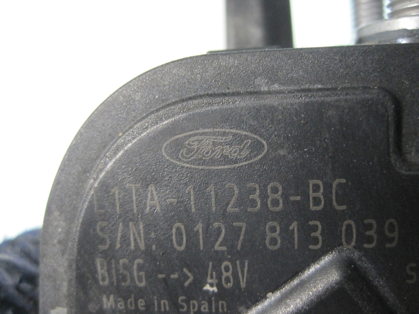 ALTERNATOR FORD FIESTA 1,0i L1TA-11238-BC