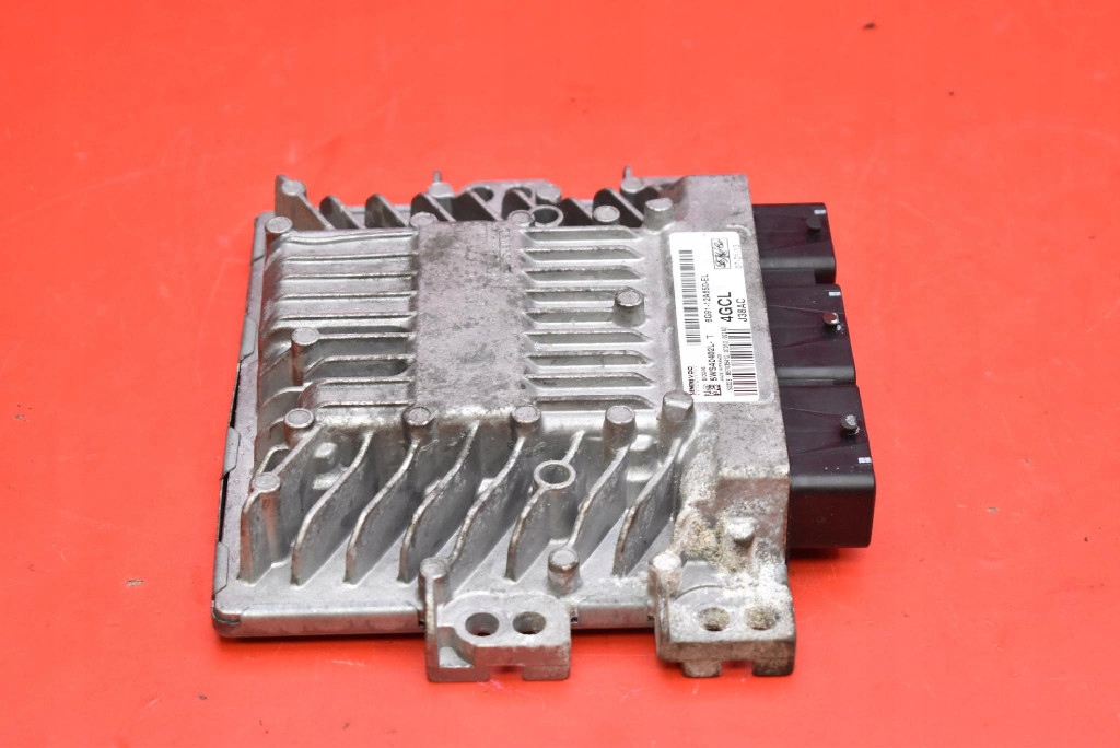 control unit computer of the engine 6G91-12A650-EL FORD S-MAX MK1 2.0 TDCI 140 KM