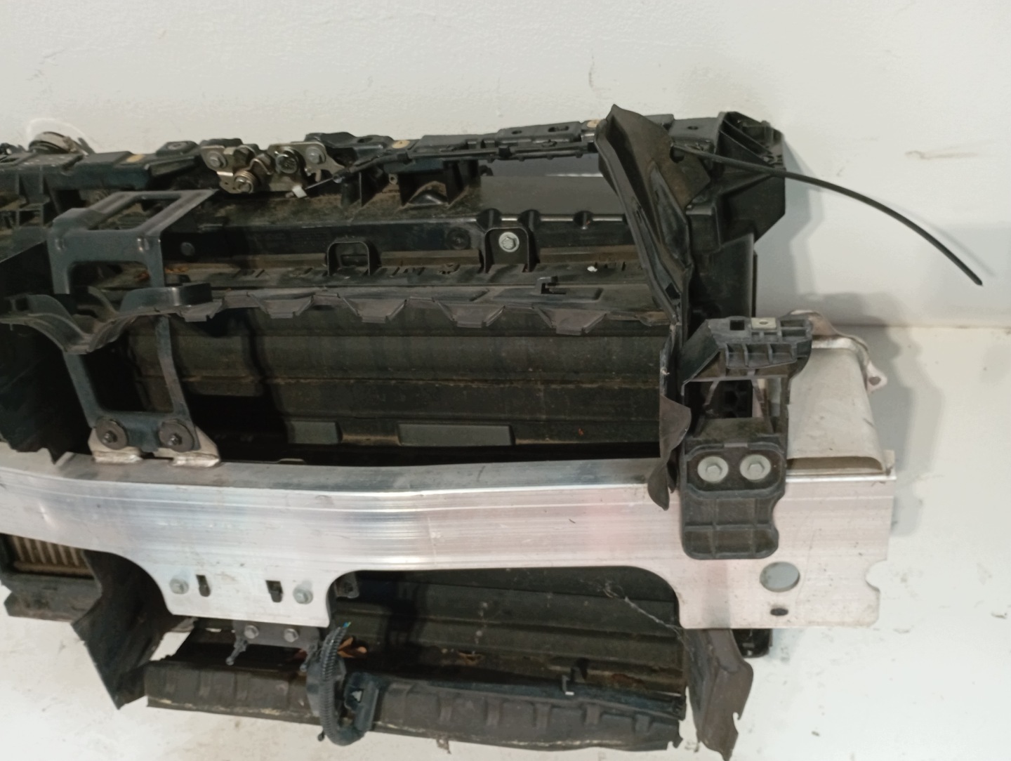 support panel for radiators radiator PEUGEOT 2008 II LIFT