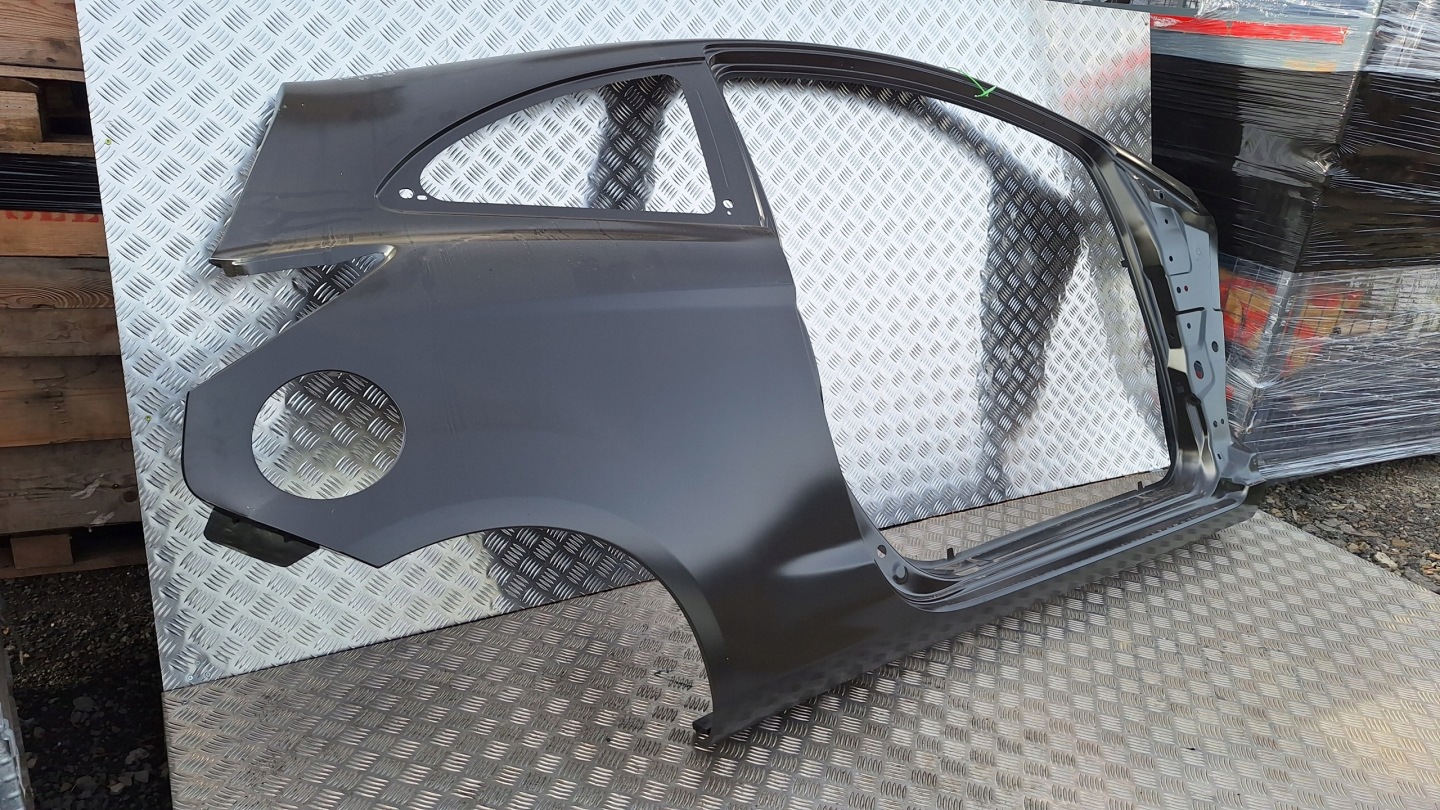 fender right threshold pillar side FORD KA MK2 08