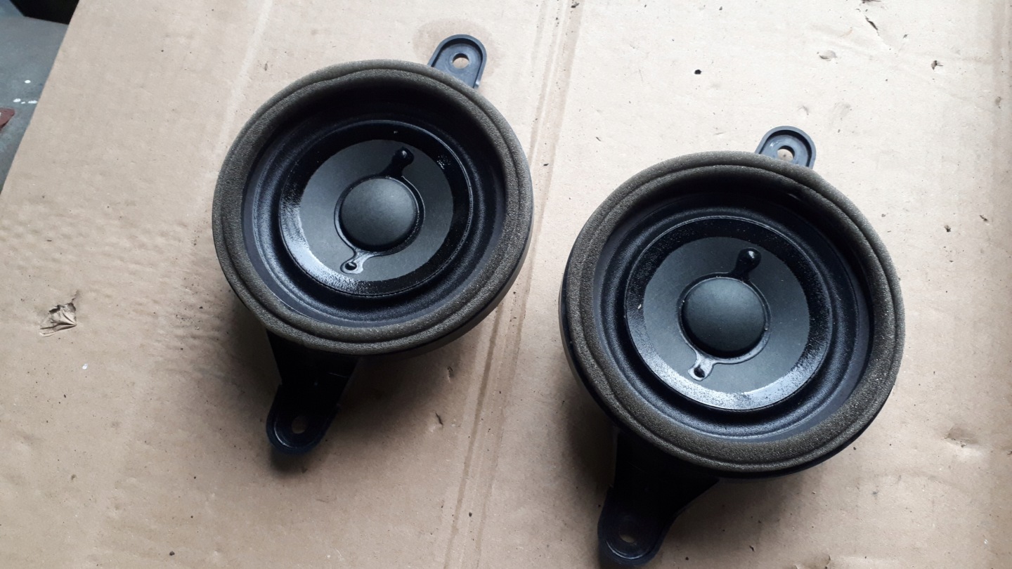 S6 C7 4G speaker BOSE door rear part 4G0035454 A7 S7