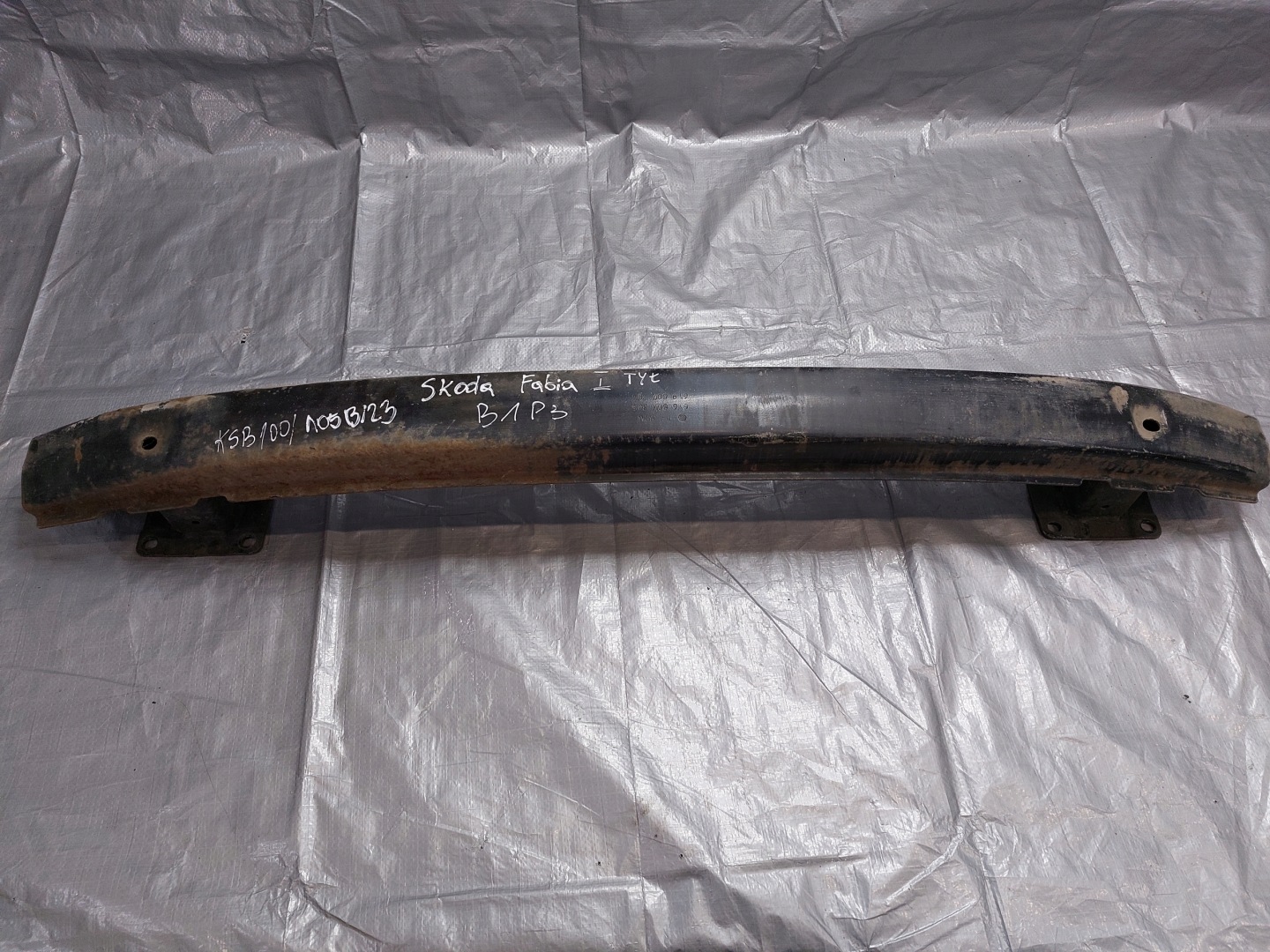 TRAVERSA paraurti posteriore SKODA FABIA e