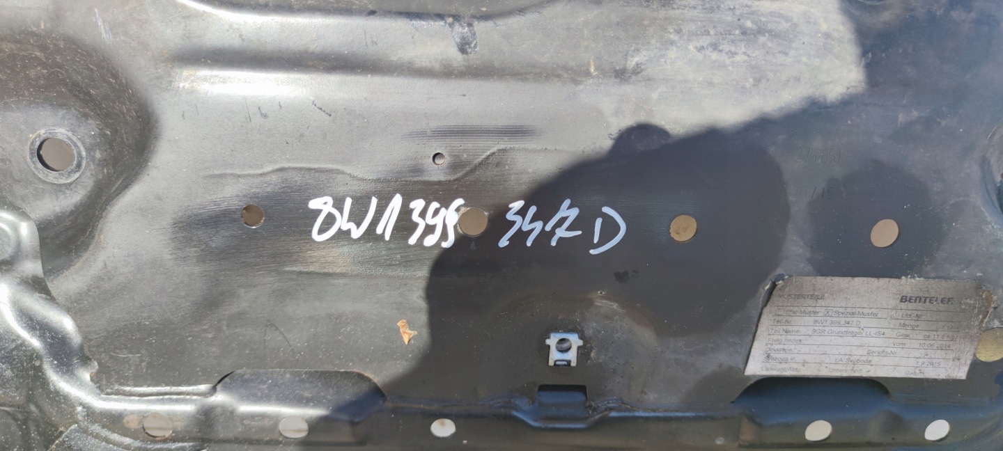 TRAWERS axle beam front AUDI A4 B9 EU 8W1399347D