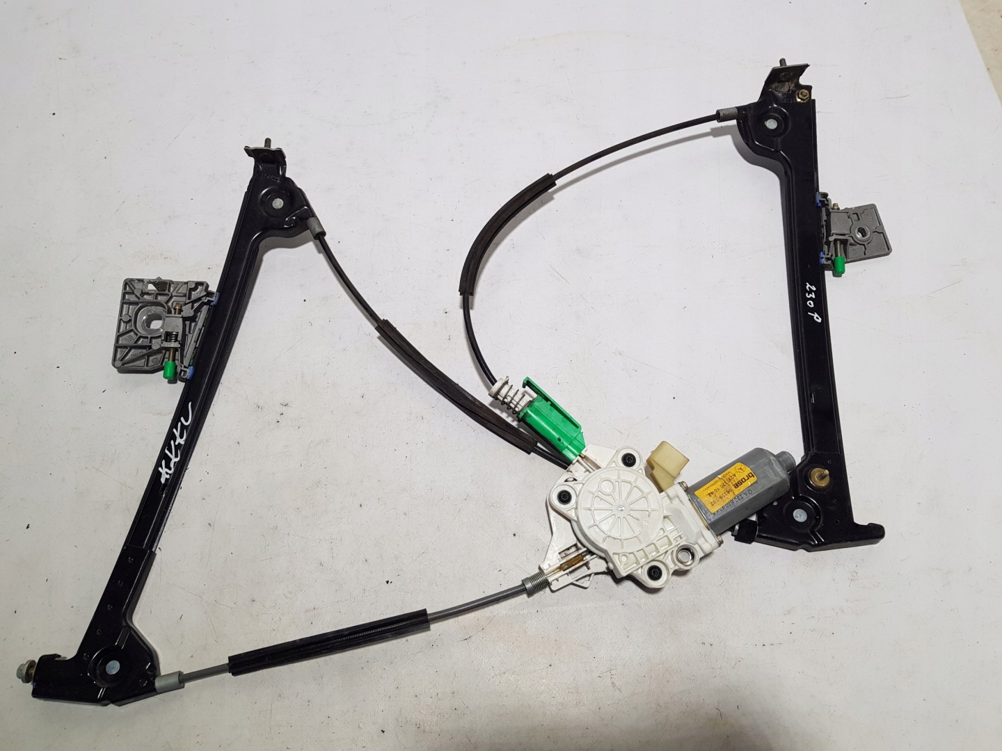 window regulator mechanism right front MERCEDES SL R230 W230