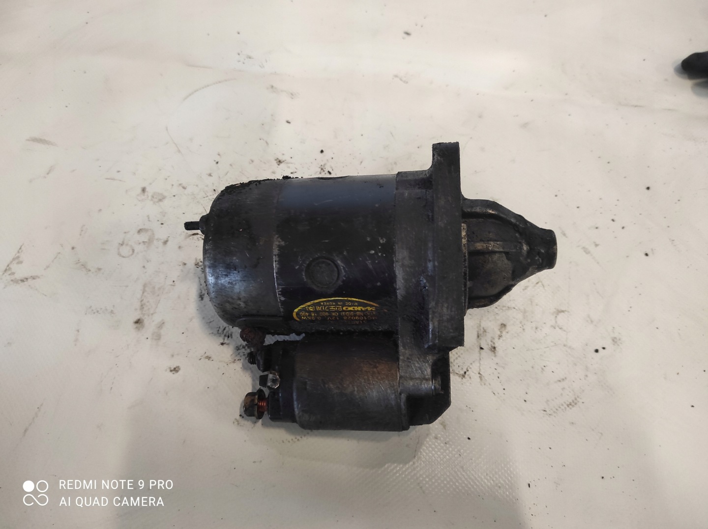 starter KIA SPORTAGE and 2.0 CRDI
