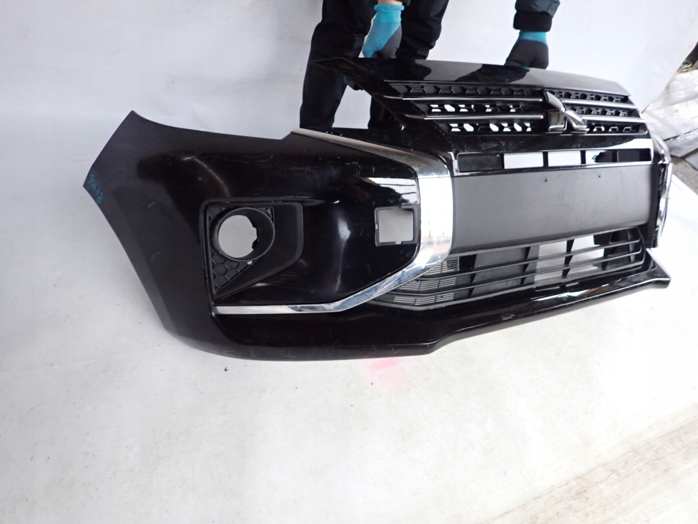 MITSUBISHI SPACE STAR II 2 LIFT 19-> bumper front front
