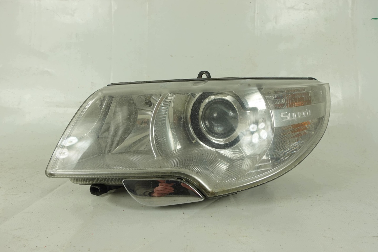 light left front left front XENON SKODA SUPERB II 2 08-13 UK ANGLIK