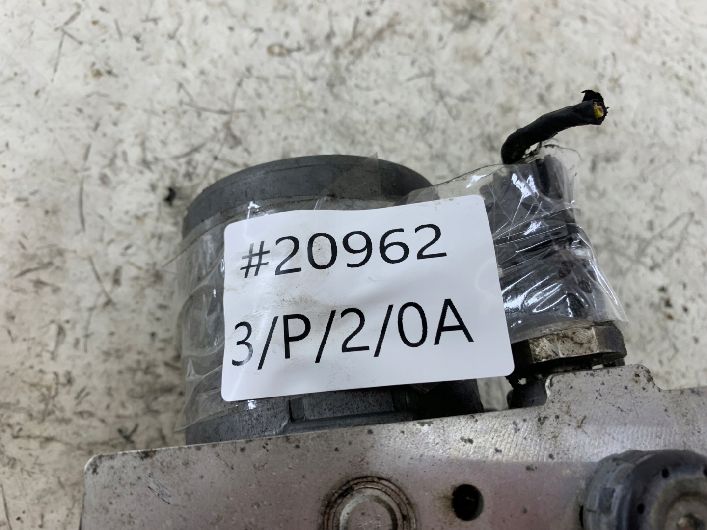 SMART FORTWO e Servofreno ABS 0012793V002