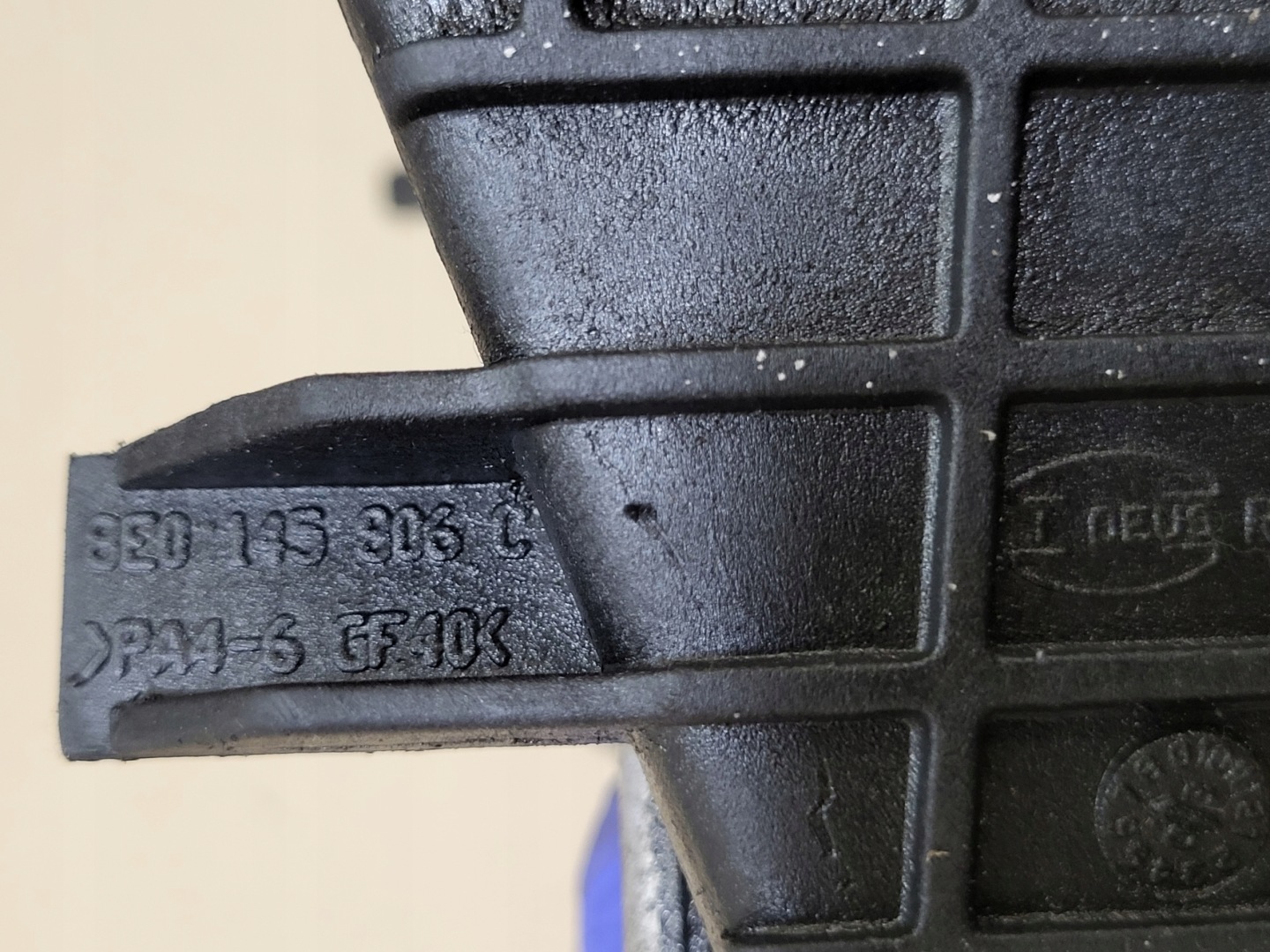 Kühler INTERCOOLER luft Sensor AUDI A4 B6 B7 8E 2.5 TDI OE