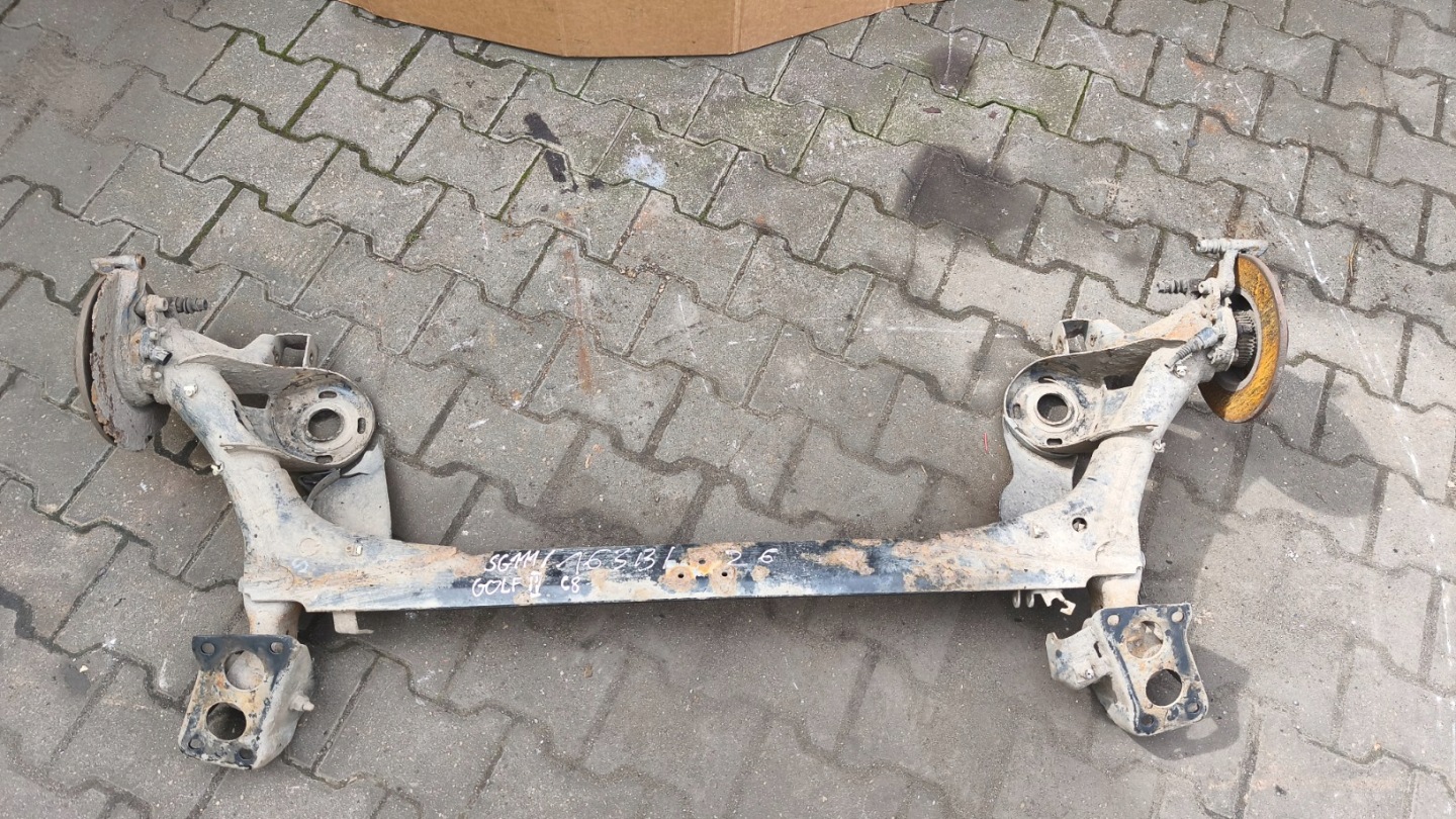 suspension beam rear part GOLF IV