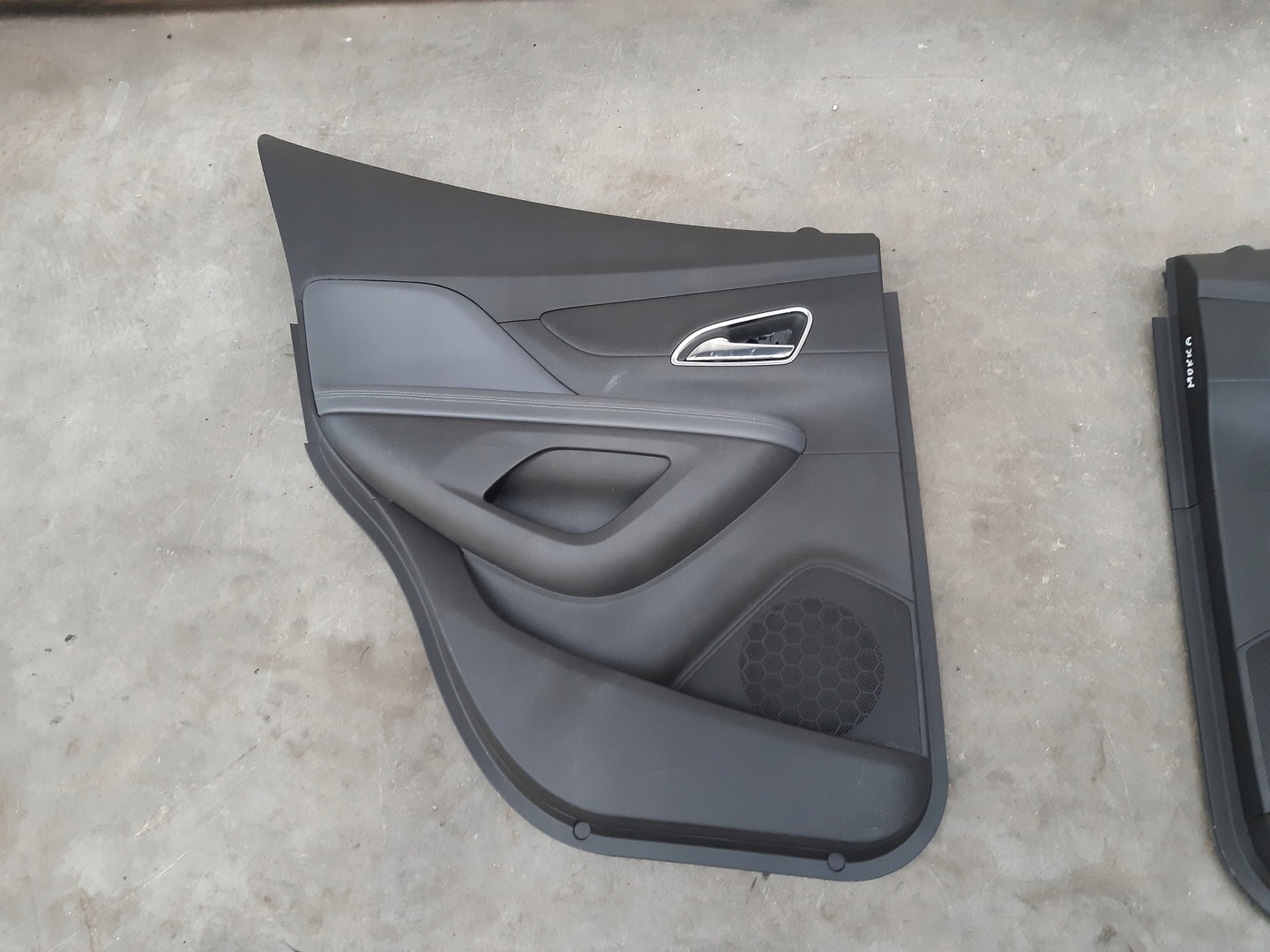 side door skorzane kpl Opel Mokka A 1,6 CDTI