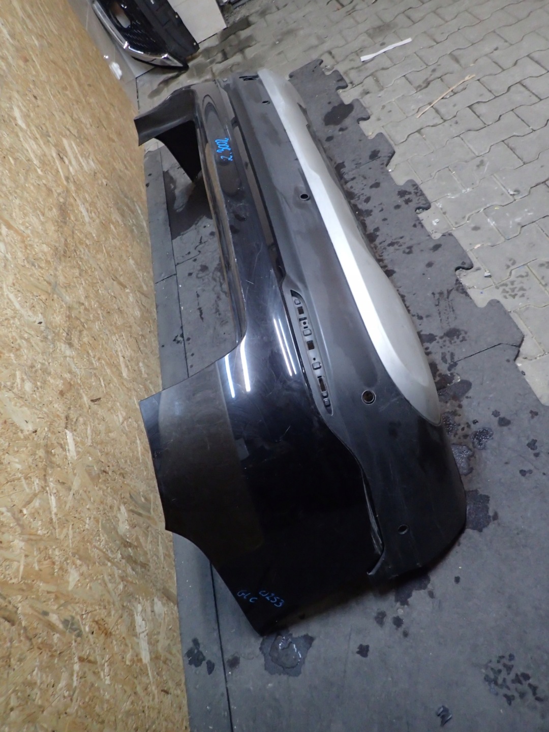Paraurti posteriore MERCEDES GLC W253