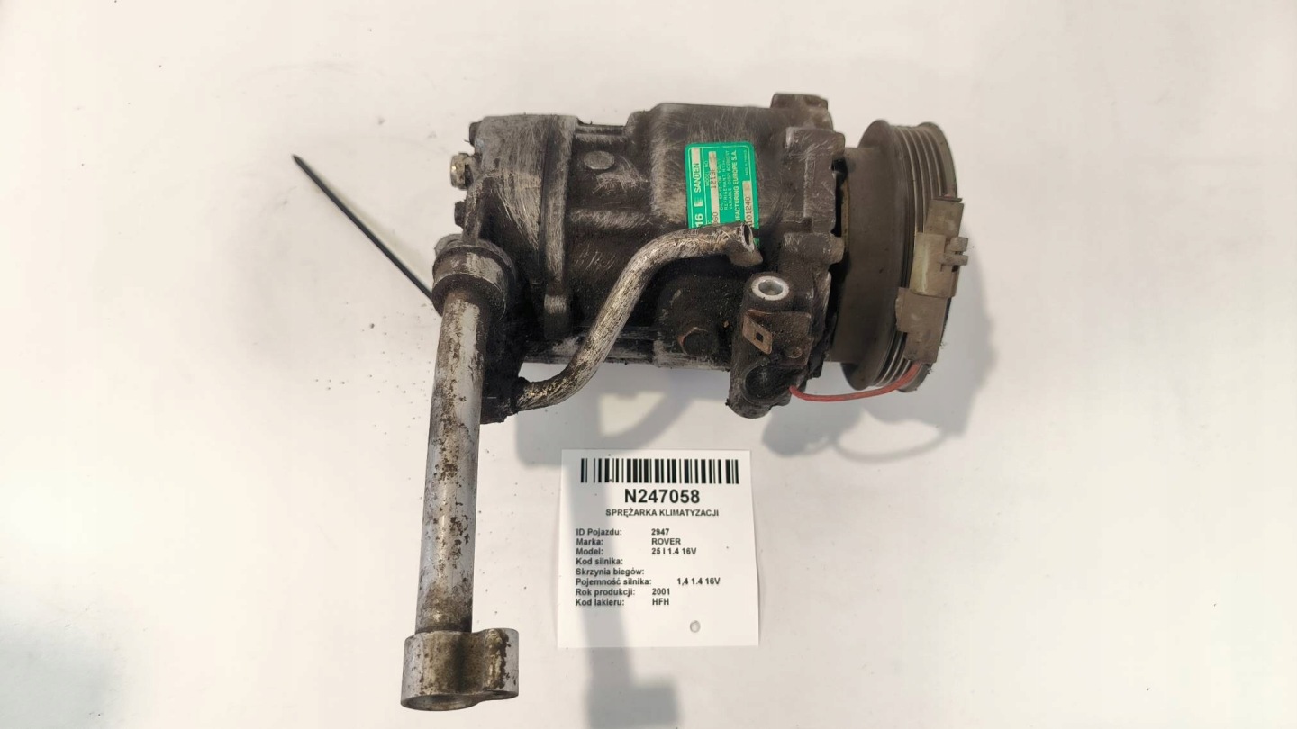 kompresor klimatizacije ROVER 25 i 1.4 16V