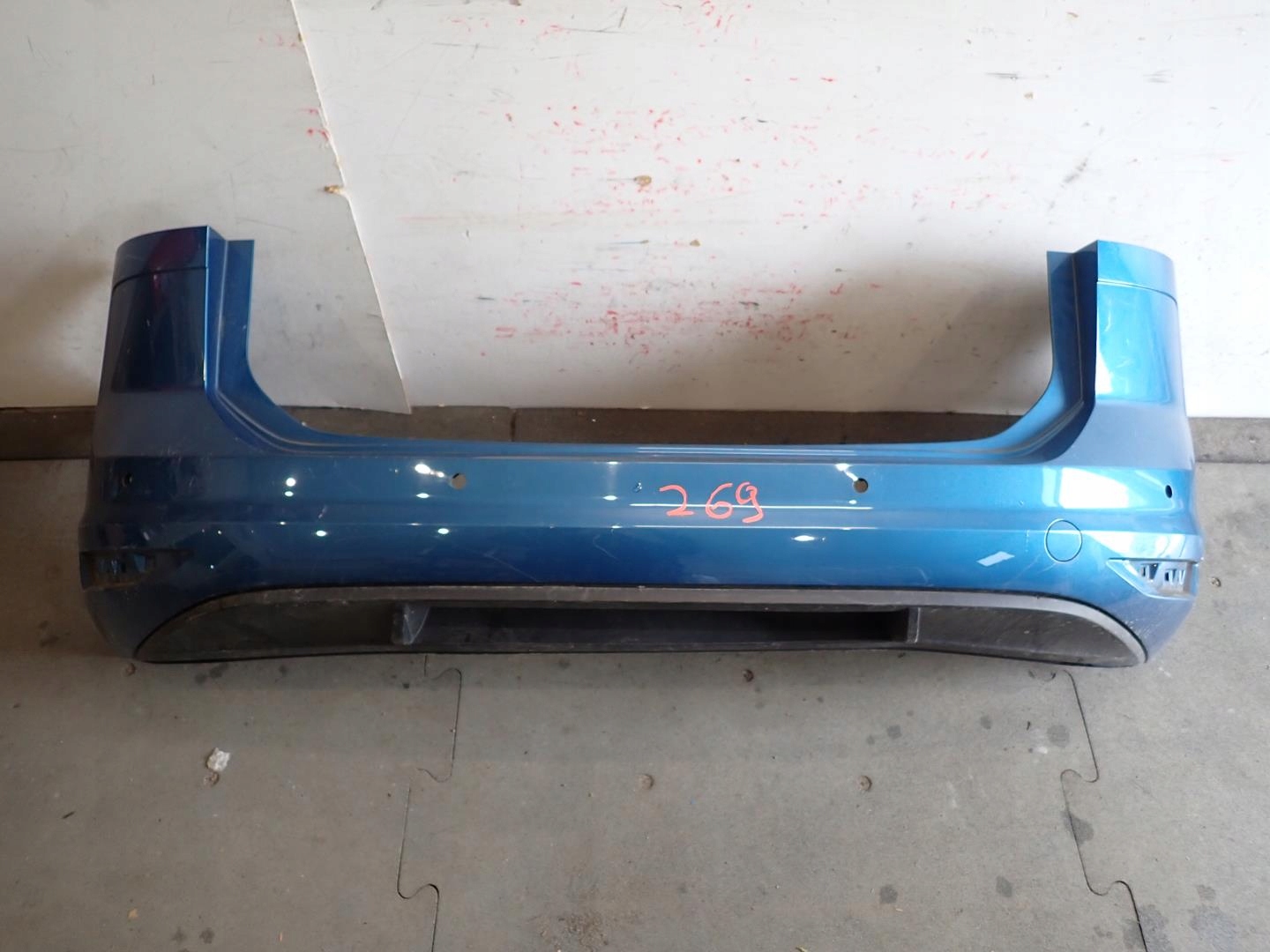 bumper rear part rear VW TOURAN 2015- 5TA807421A