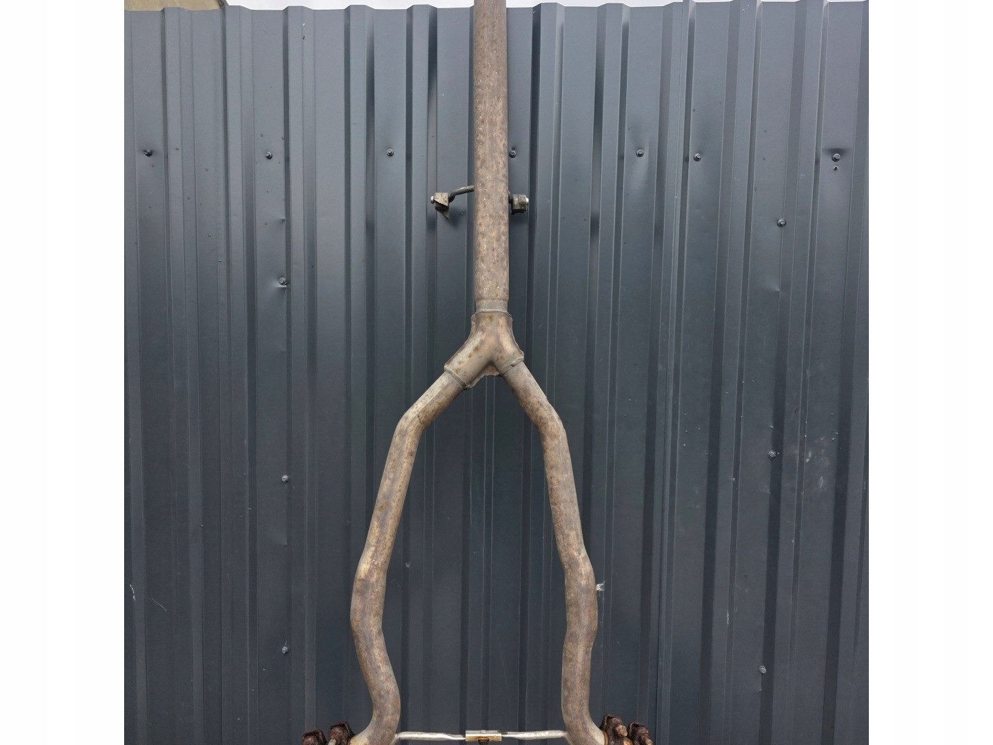 muffler, exhaust KOMPLET AUDI A4 S4 B7 4.2 8E0253611DB 8E0253611DA