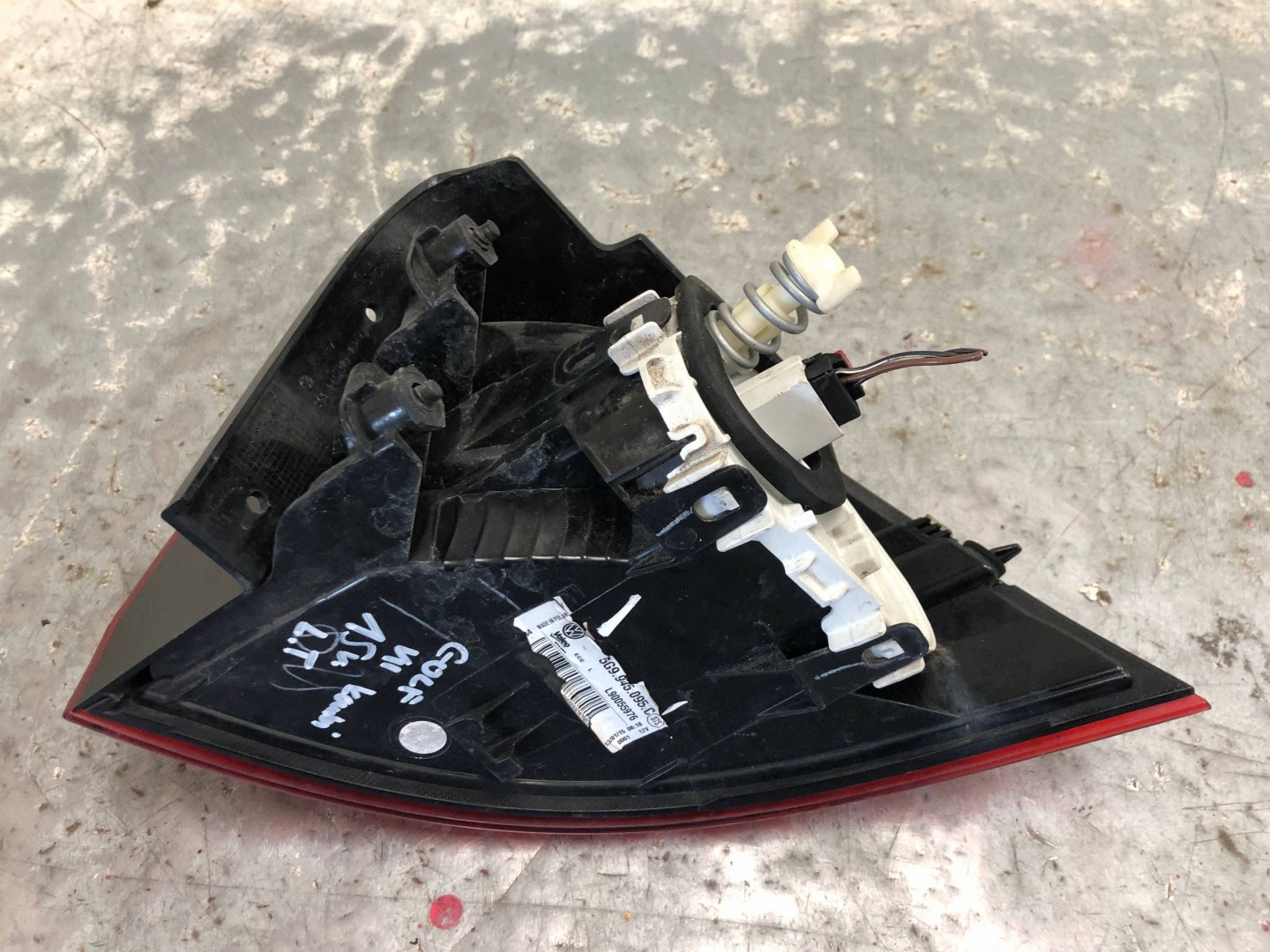 light left rear part VW GOLF VII KOMBI 5G9945095C
