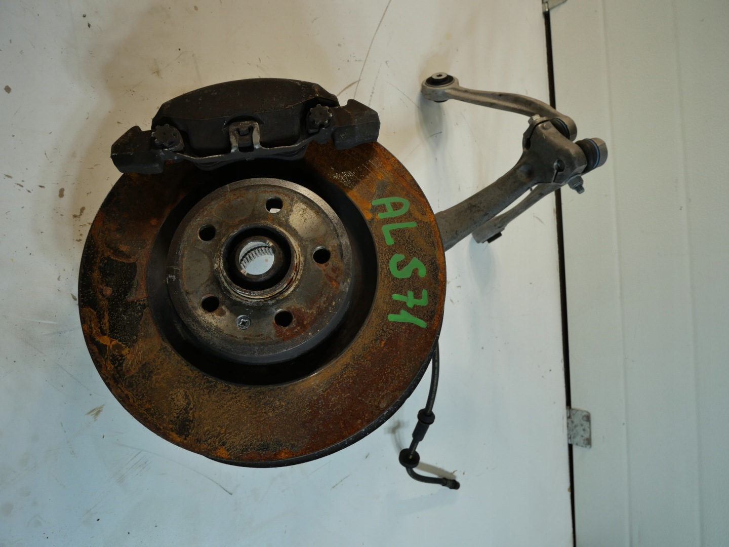 swing right front right front AUDI A6 C7 4G0407242C