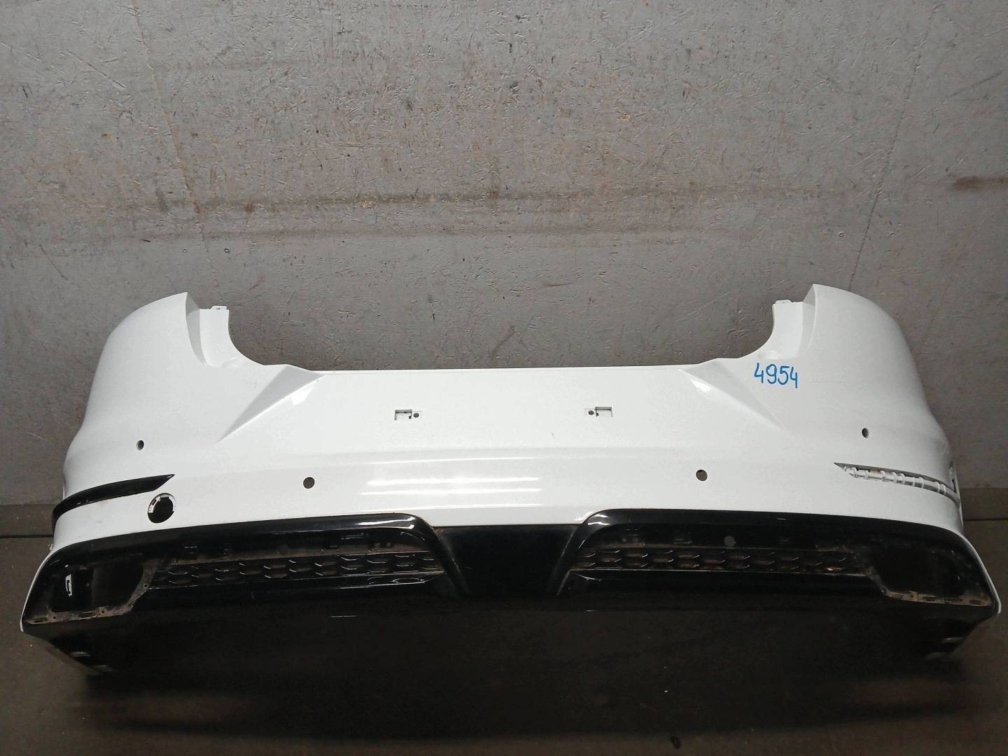 bumper rear part KIA PRO CEED PROCEED PRO-CEED