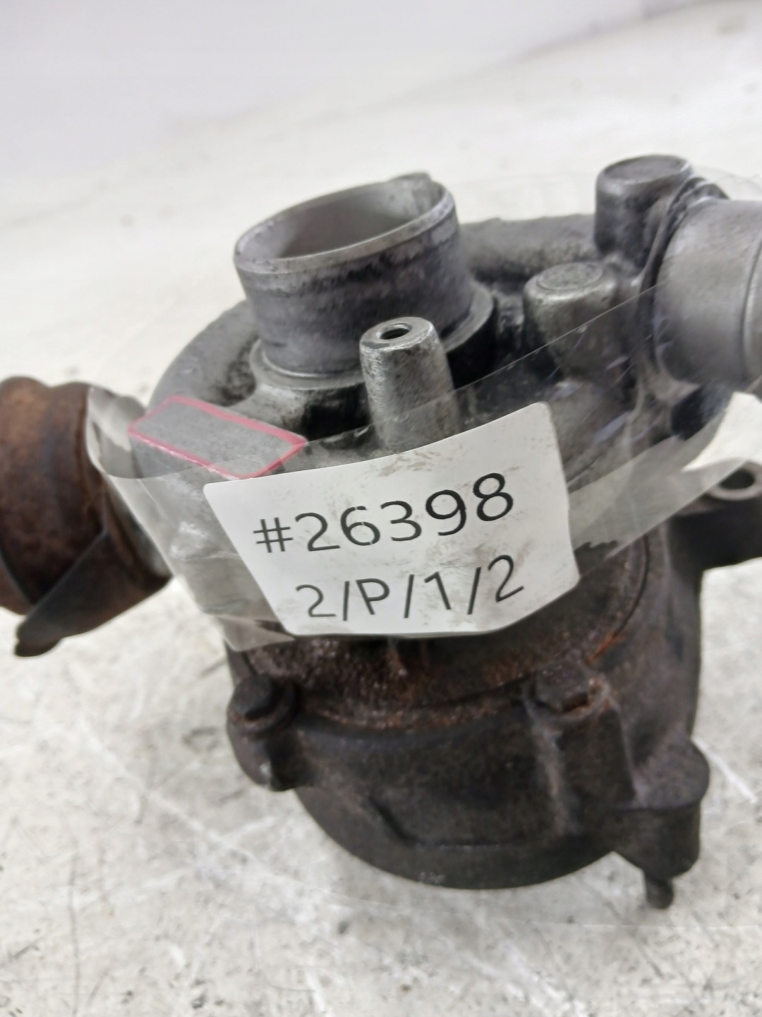 VW GOLF IV LEON e 1.9 TDI turbo TURBINA 038253019A