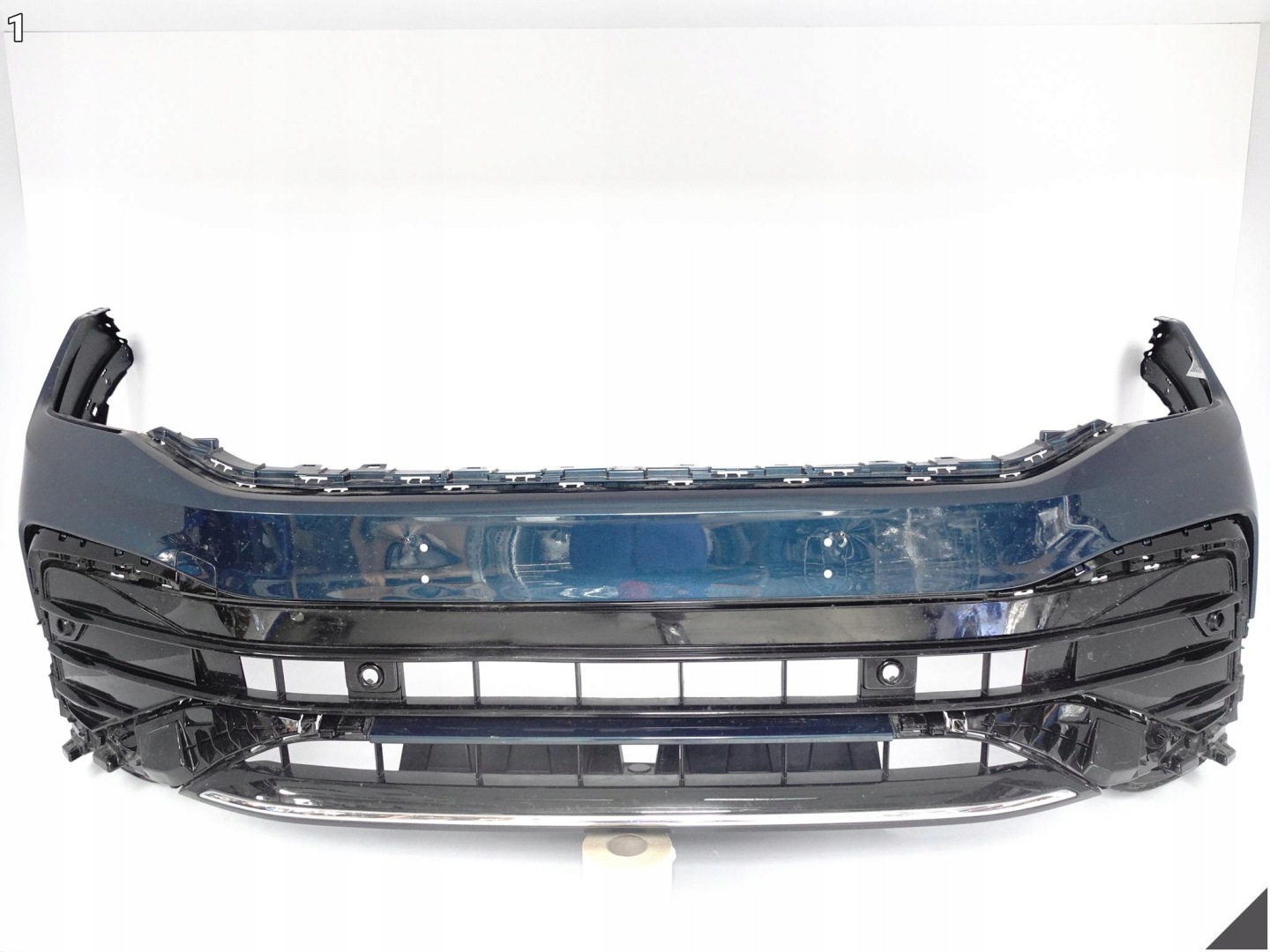 VW TIGUAN II 2 5NA R-LINE LIFT 20-24 bumper + grid + SPOILER front 4xPDC