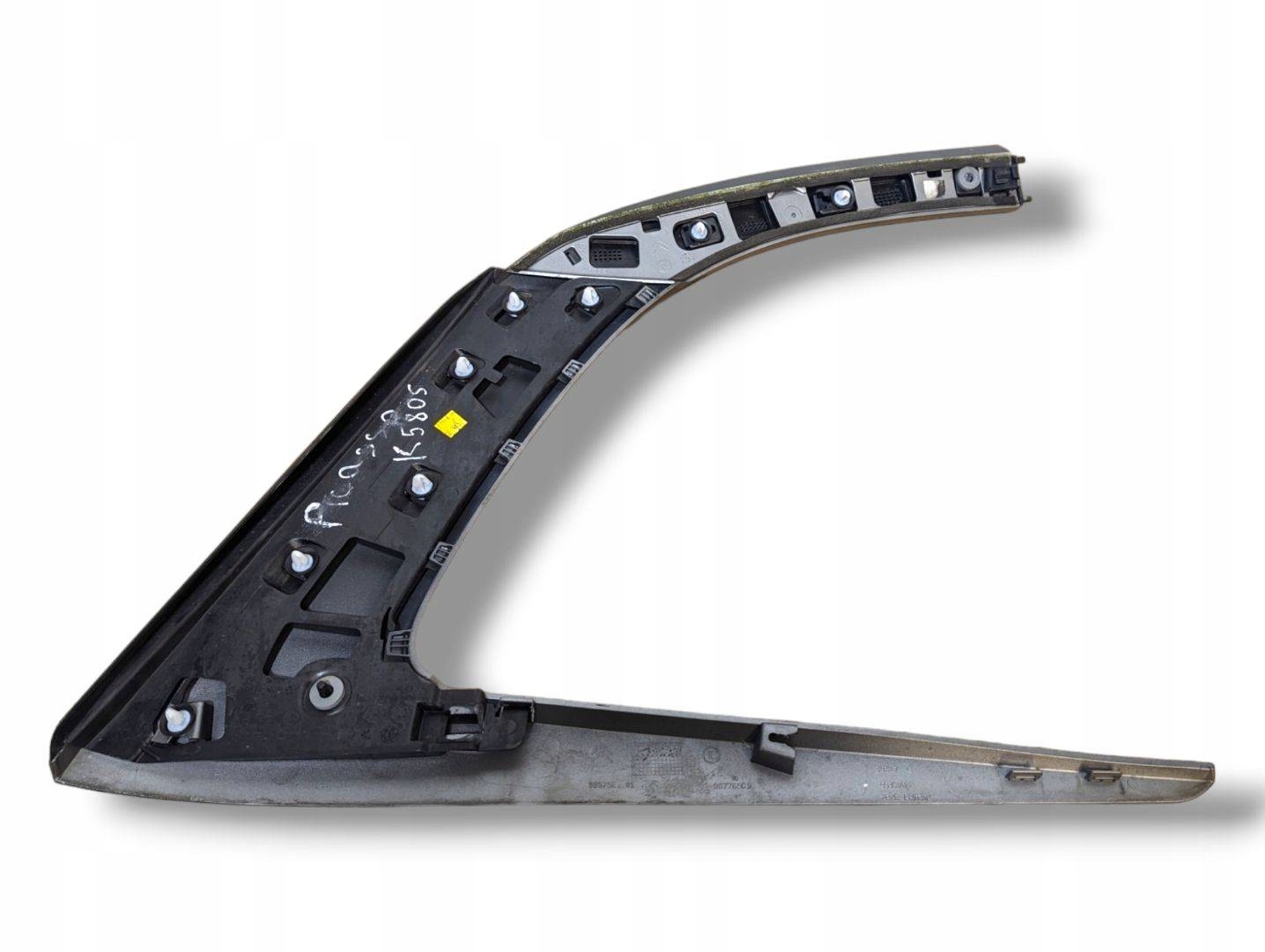 moulding windows rear part left side Citroen C4 Grand Picasso 2 2016 96776509