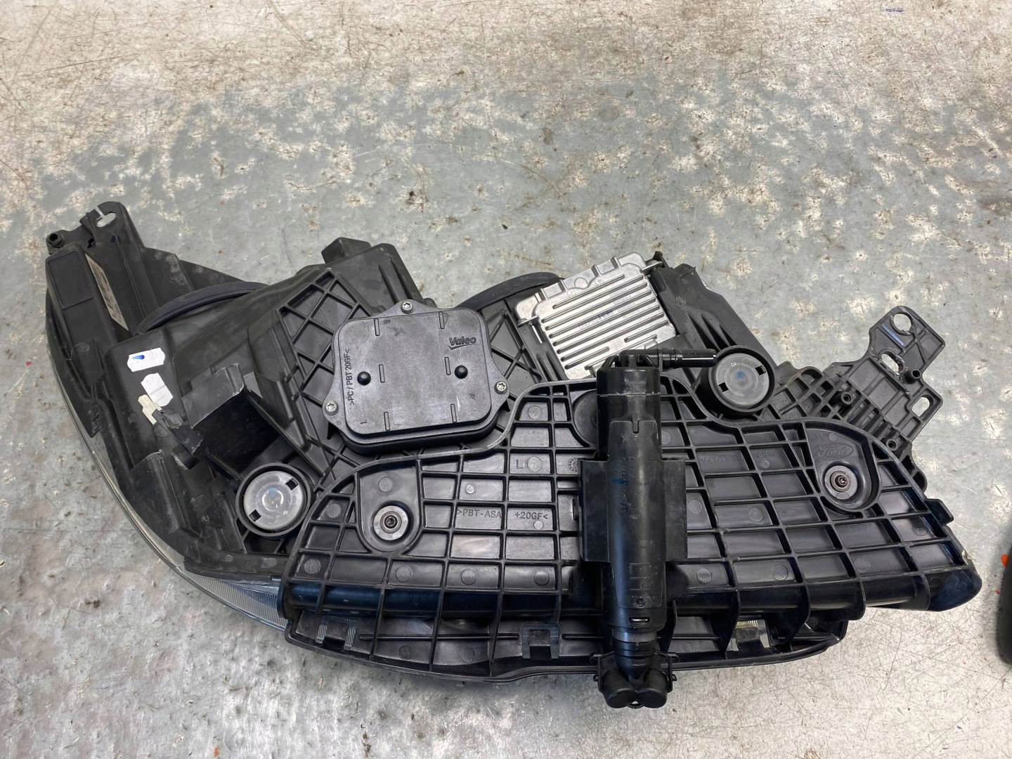 FORD KUGA MK2 LIFT ST LINE complete light left front XENON positioning washer