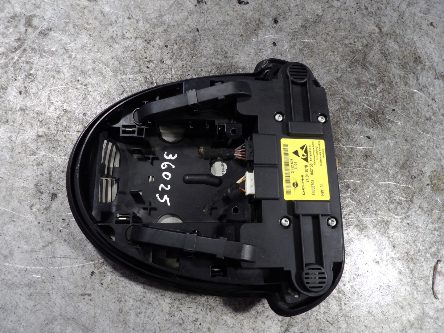 Mini Cooper II oswietlenie interna 3422625 15052708
