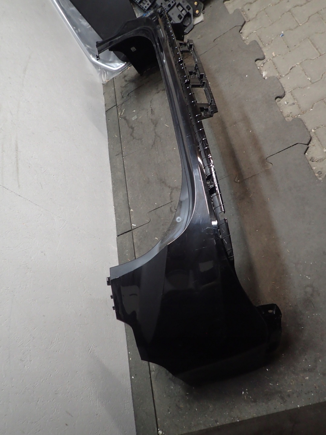 bumper rear part HYUNDAI SANTA FE LIFT 20