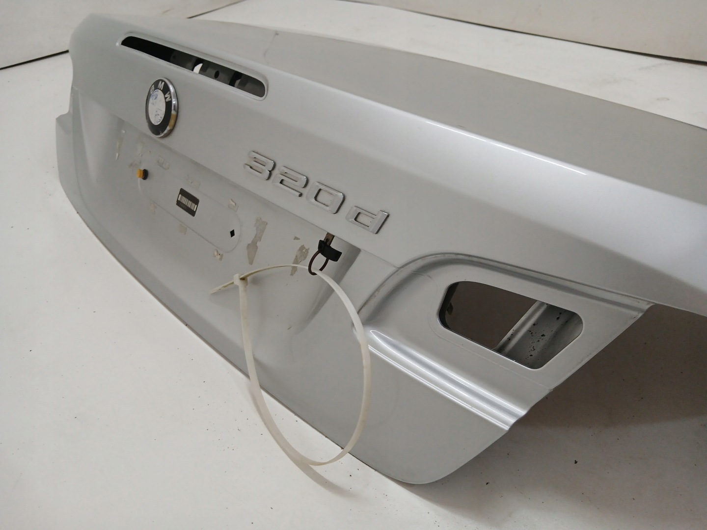 trunk door boot rear rear part BMW E93 354/7 TITANSILBER