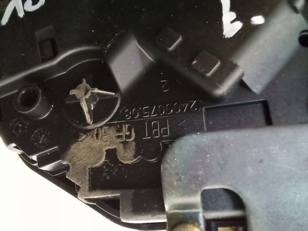 Volvo V50 lock right front 10 PIN