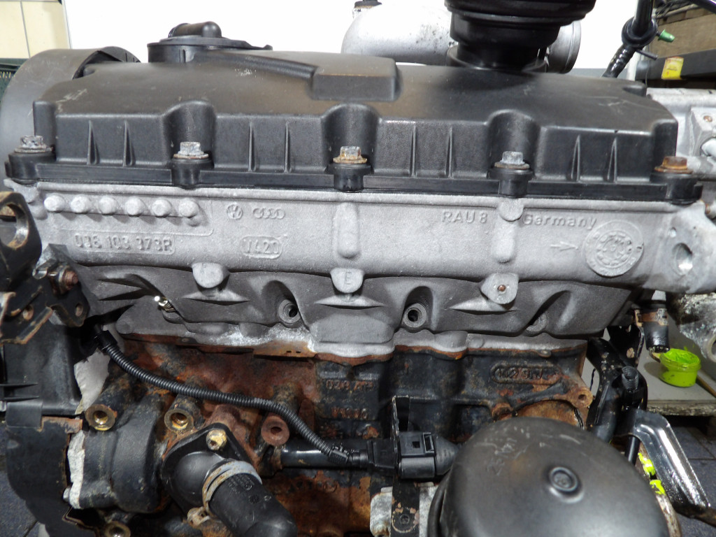 FORD GALAXY and engine 1.9TDI 115KM AUY